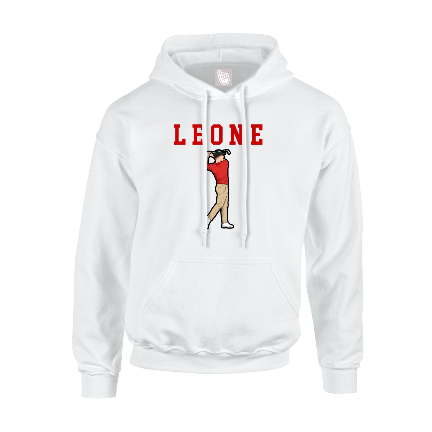 Hoodie — Shirsey in White