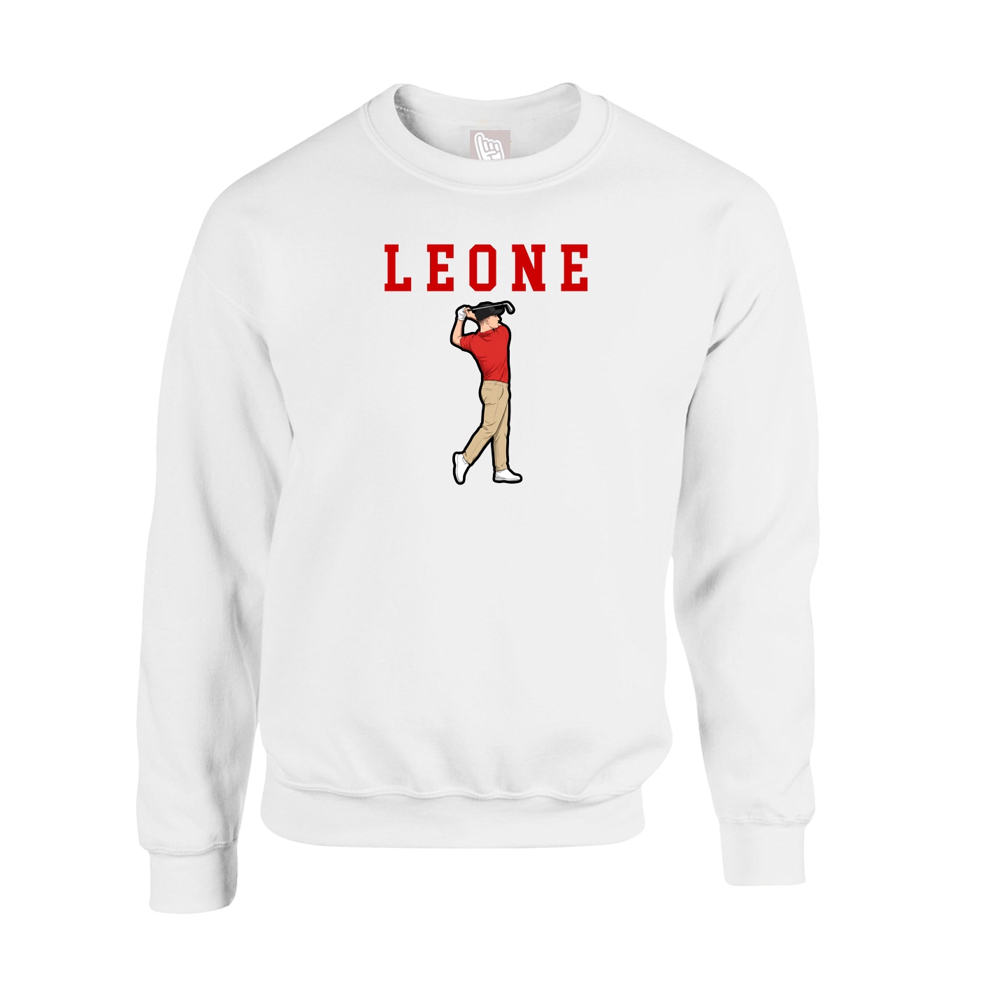 Fleece Crew — Shirsey in White