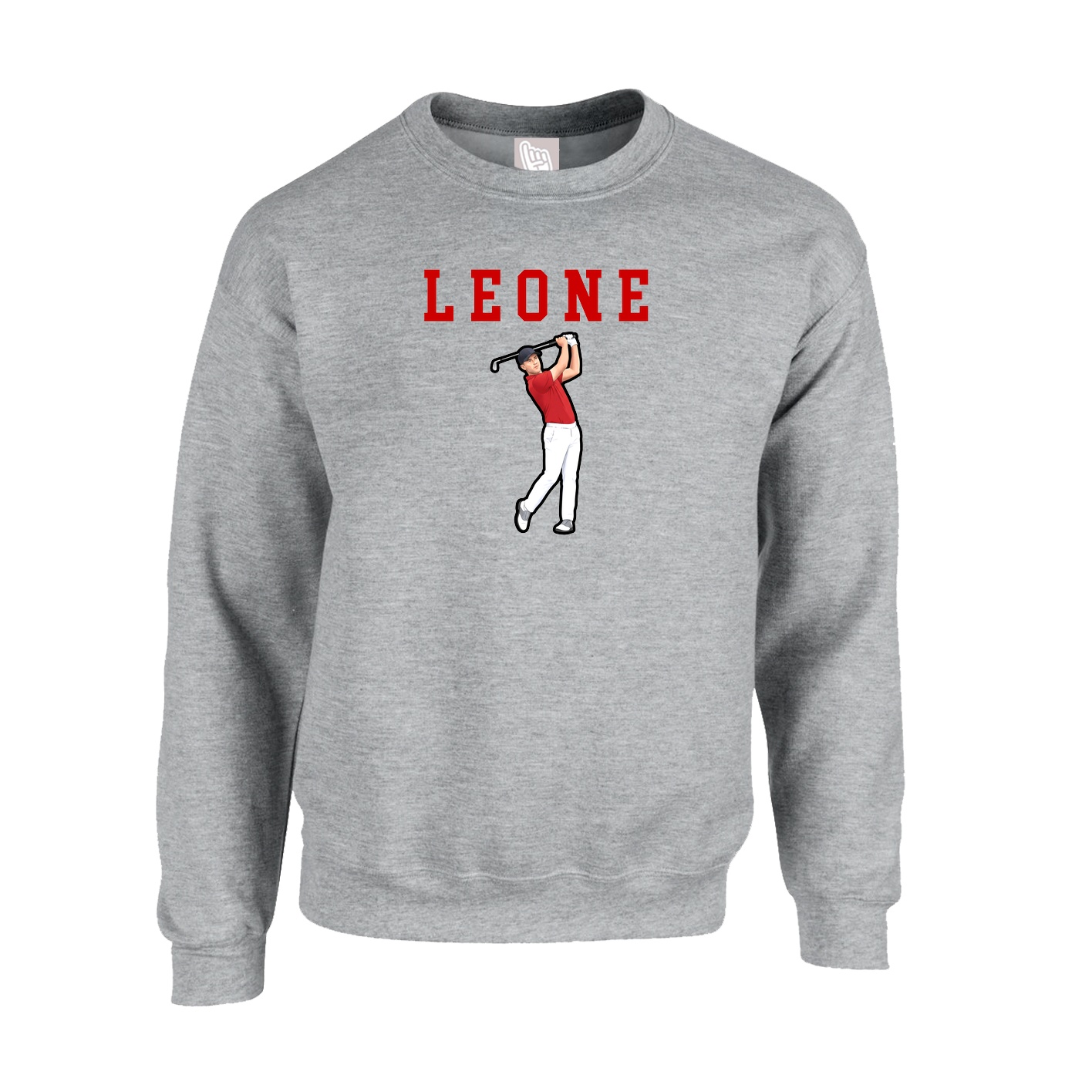 Fleece Crew — Shirsey in Grey