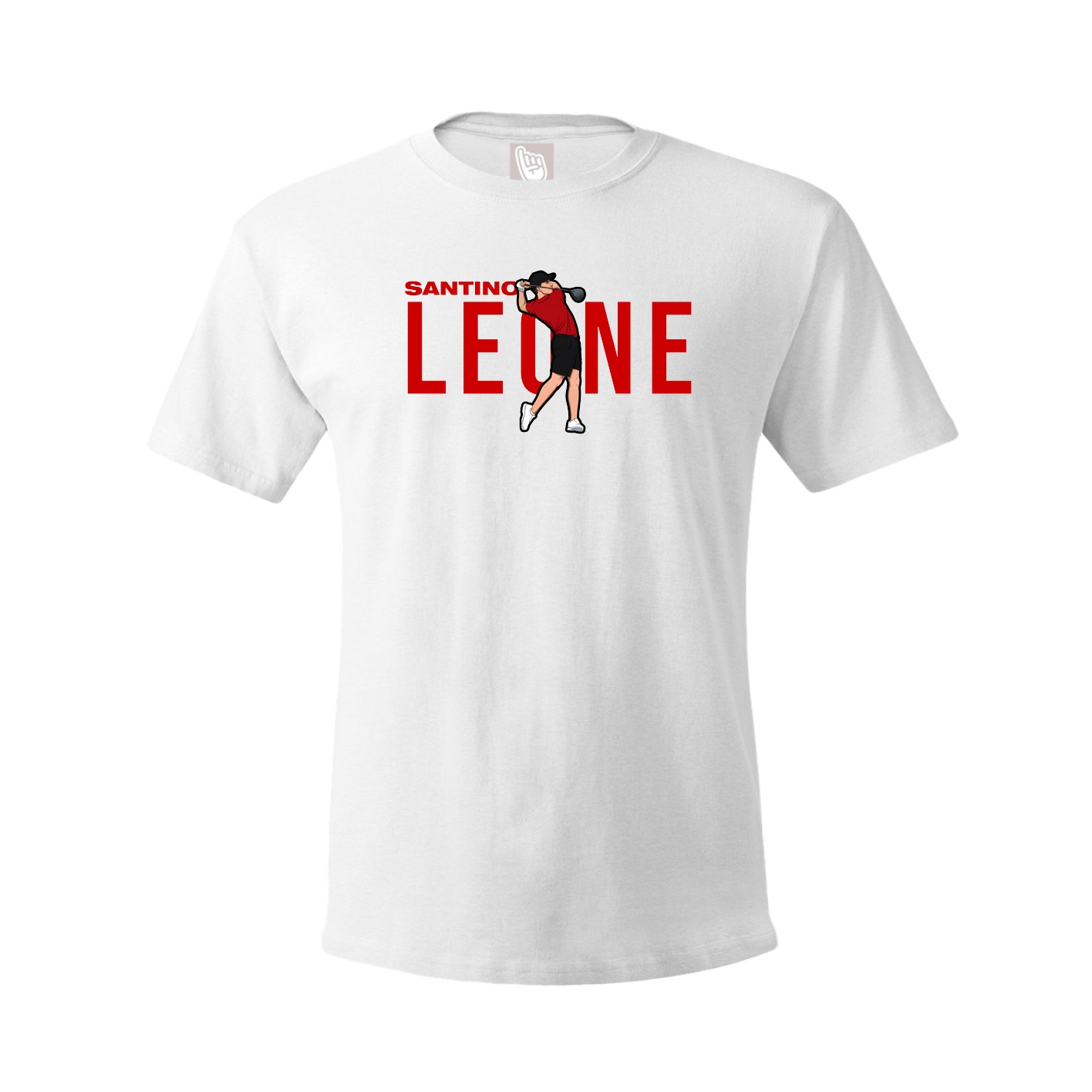 Tee — Player Name in White
