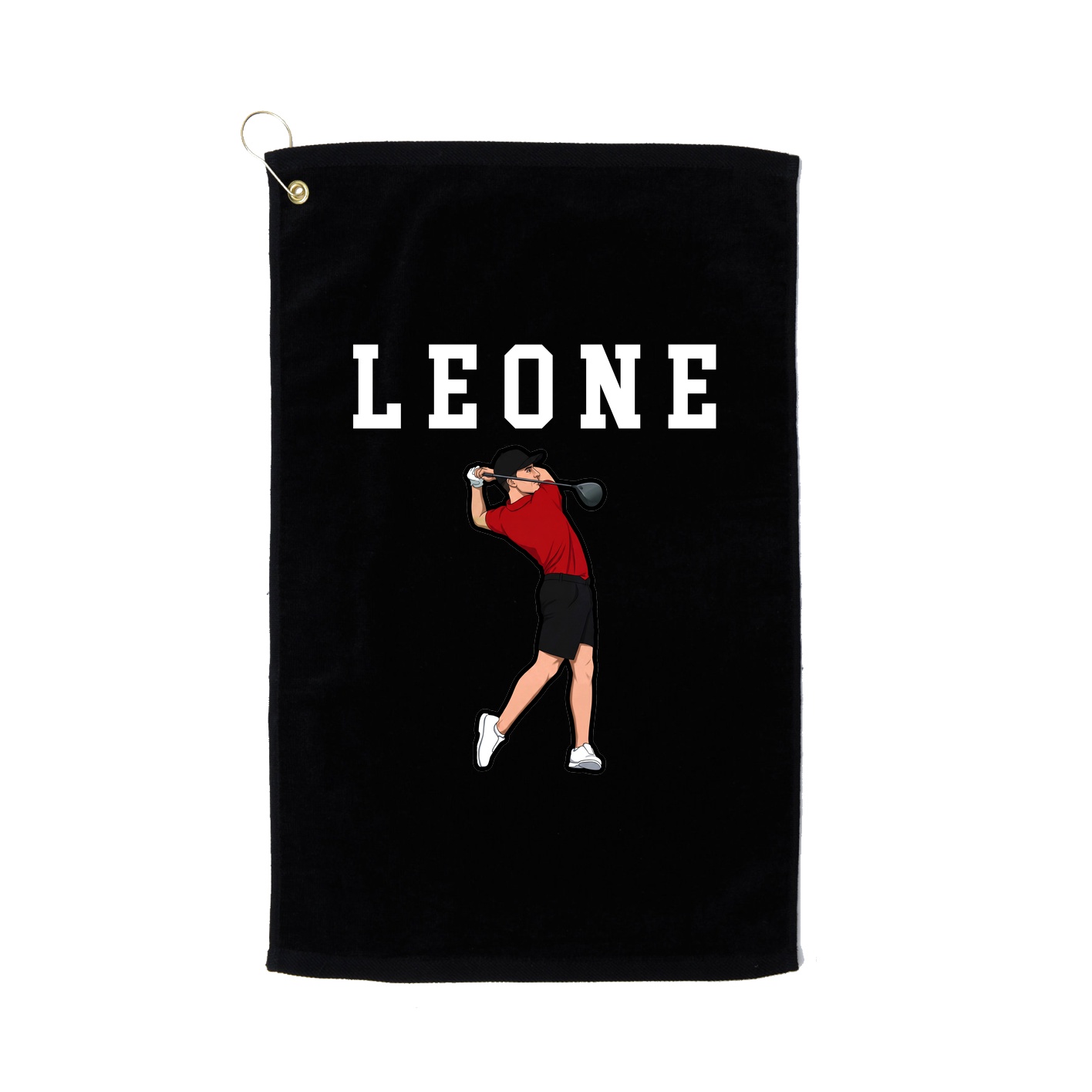 Golf Towel — Shirsey in Black