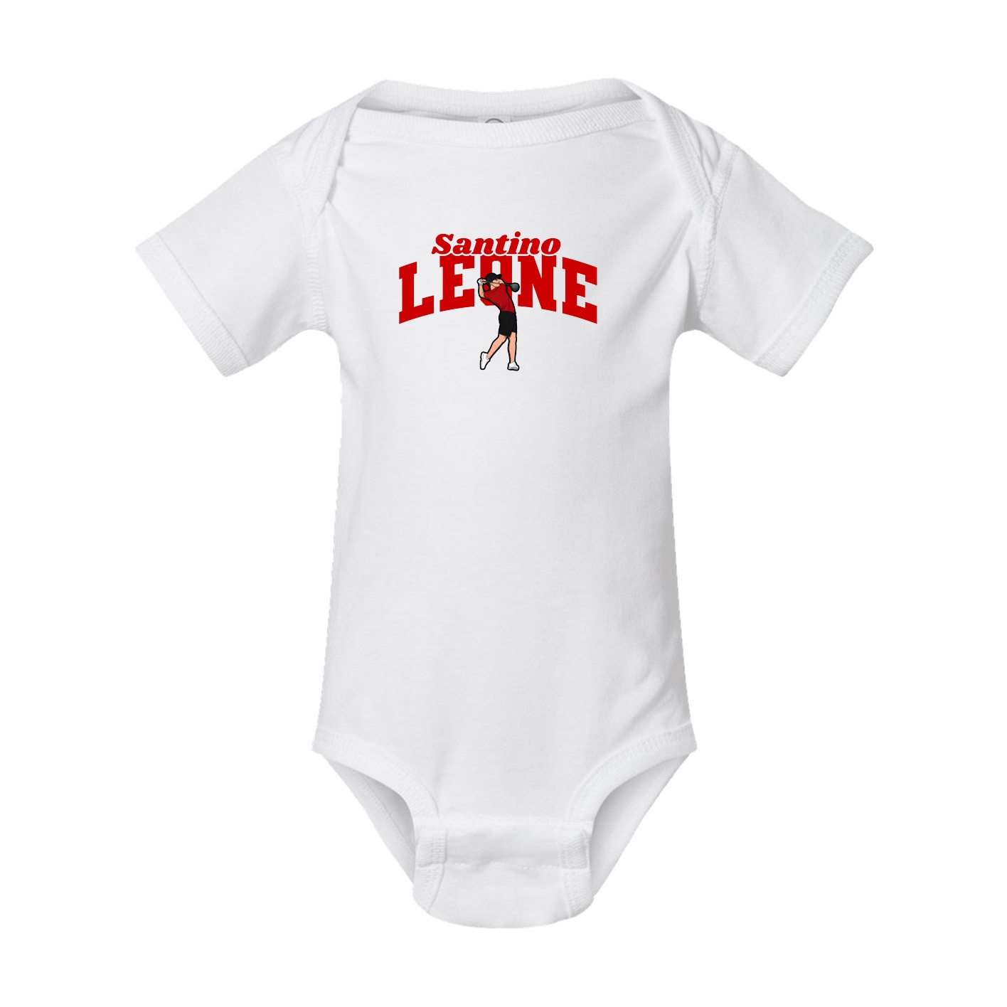 Baby Onesie — Signature Arch in White