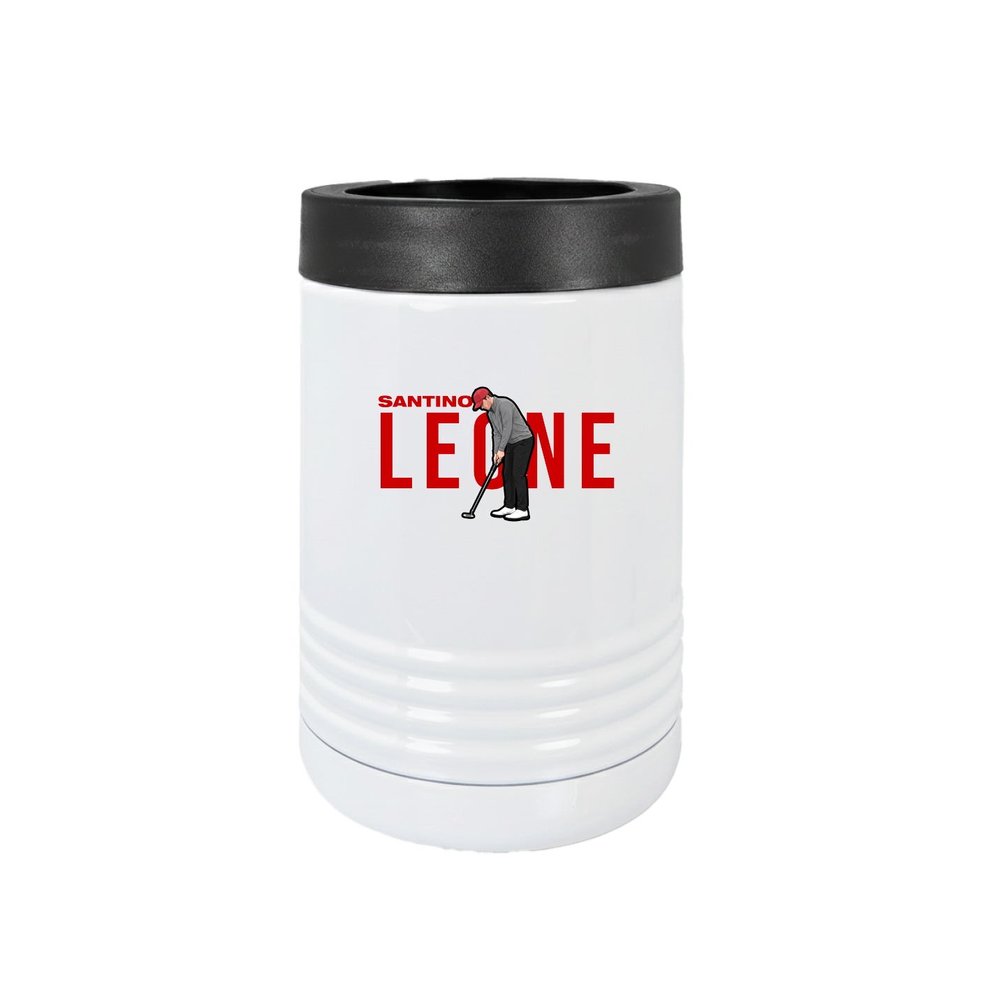 Beverage Holder — Player Name in White