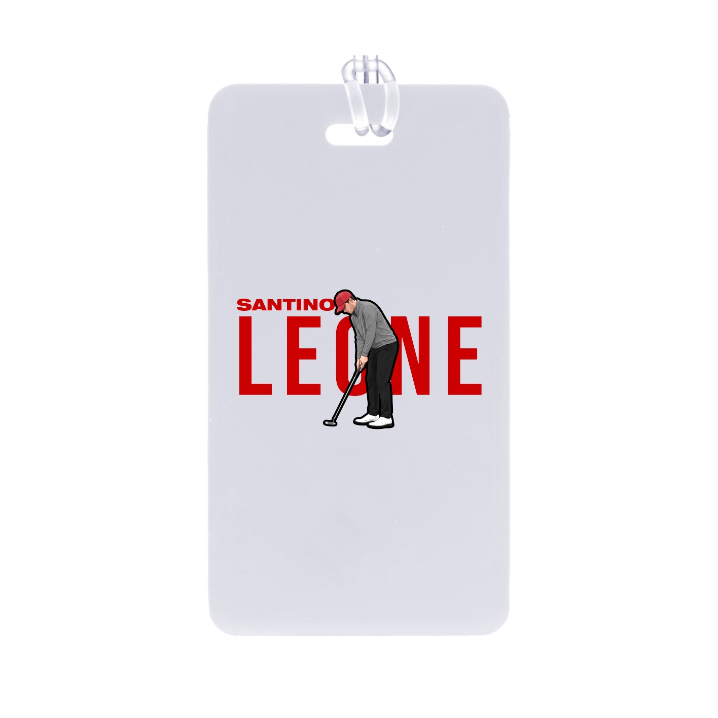 Bag Tag — Player Name in Classic