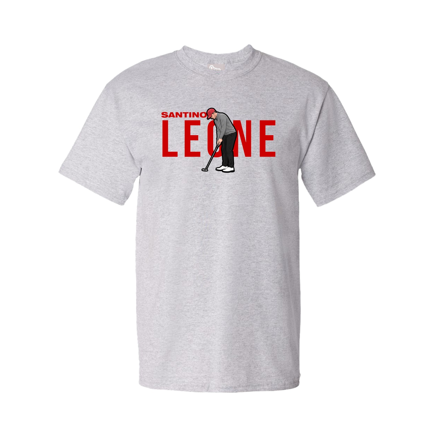 Youth Tee — Player Name in Grey