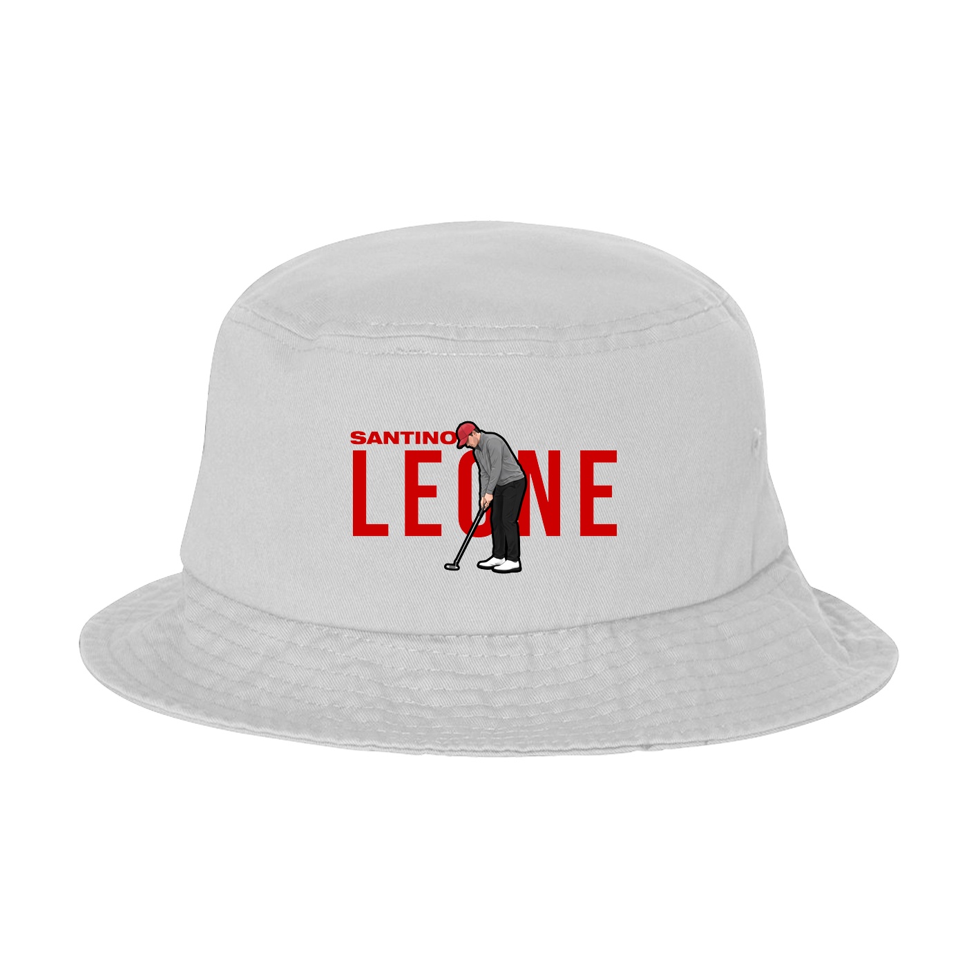 Bucket Cap — Player Name in White