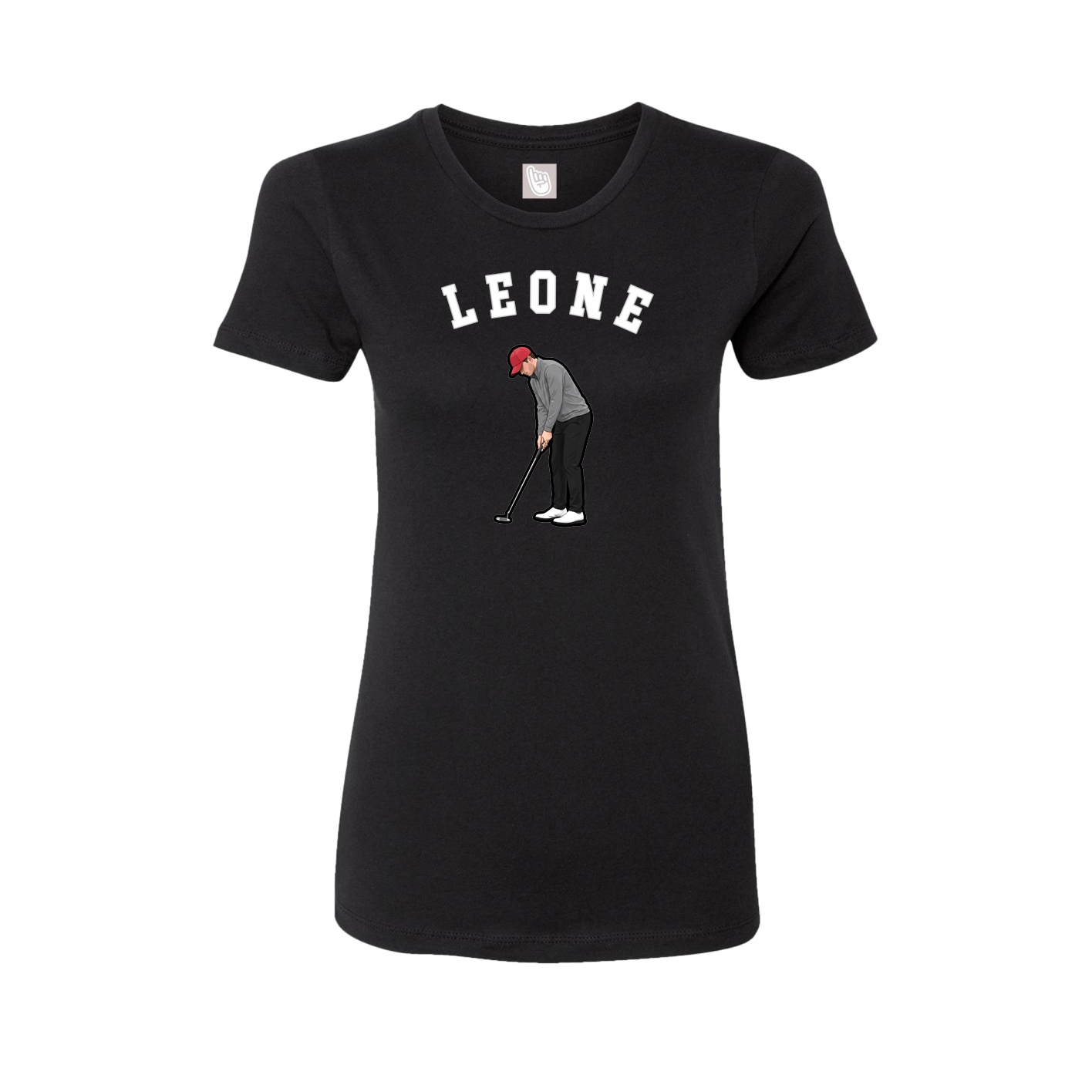 Womens Tee — Shirsey Arch in Black