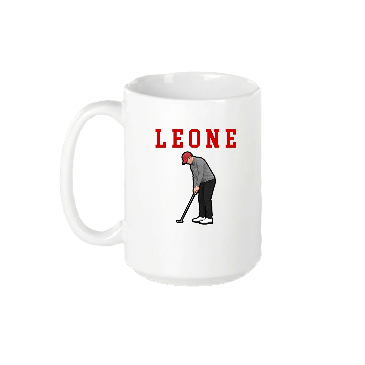 15oz Coffee Mug — Shirsey in White