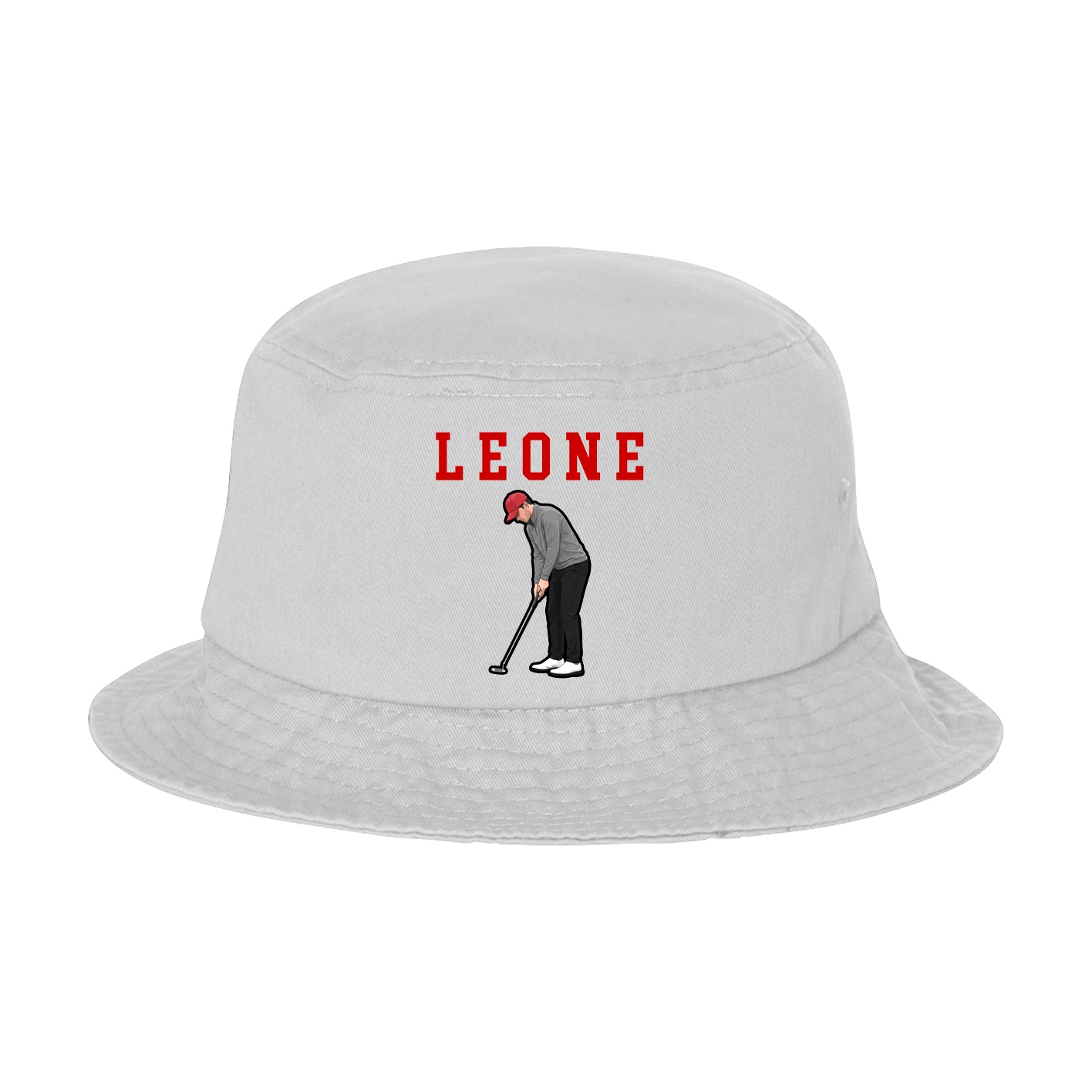 Bucket Cap — Shirsey in White