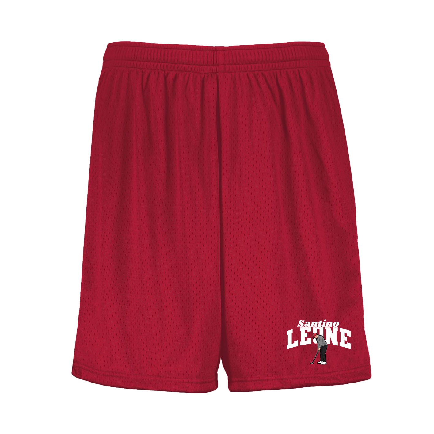 Shorts — Signature Arch in Red