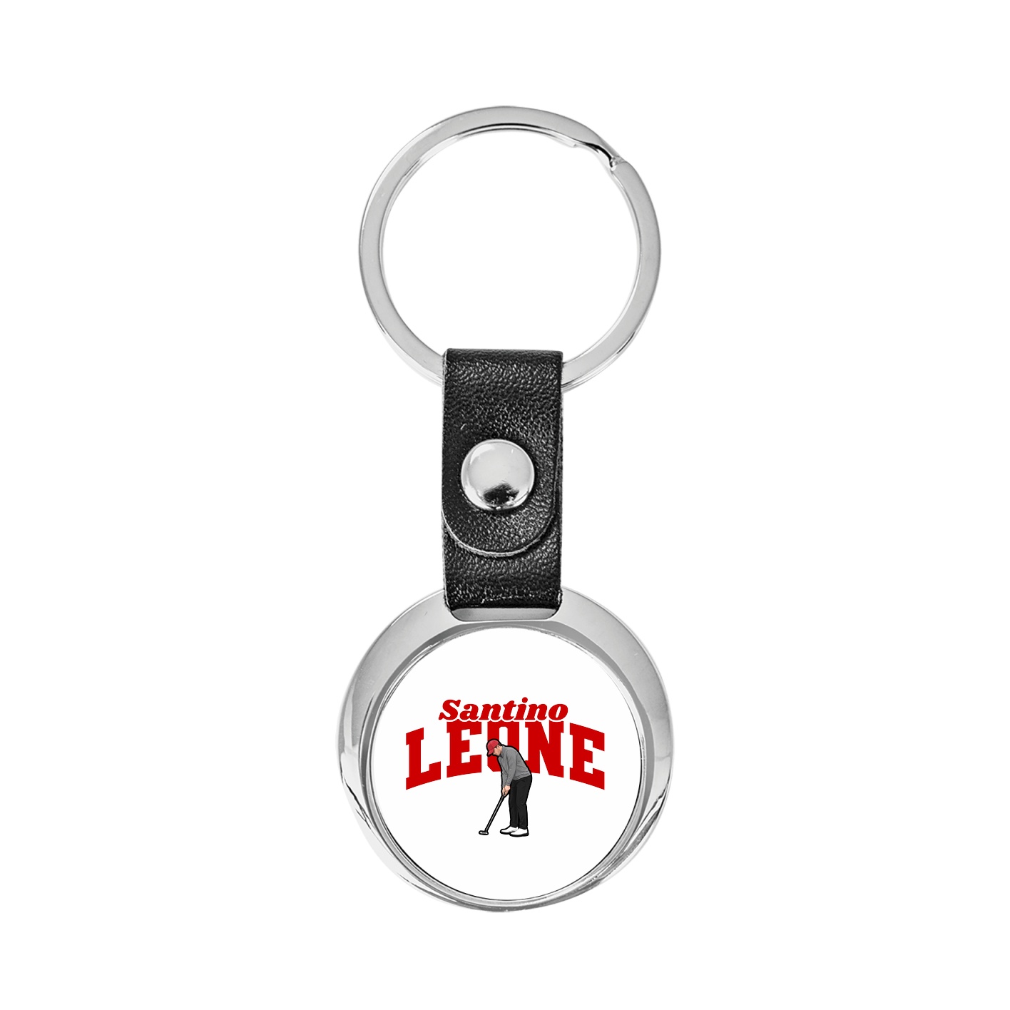 Key Chain — Signature Arch in Classic
