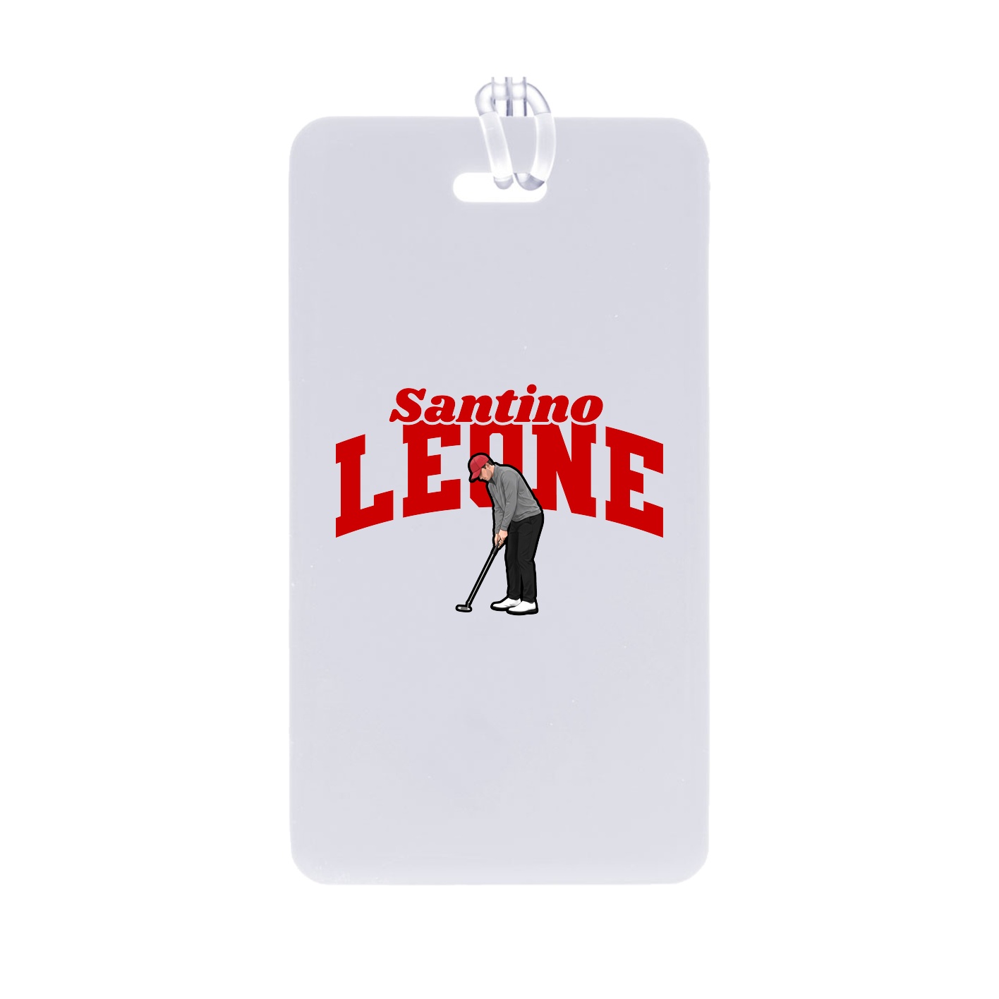 Bag Tag — Signature Arch in Classic