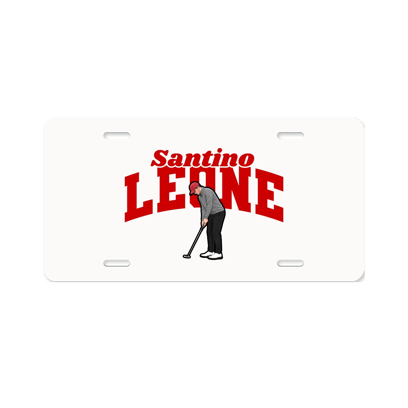 License Plate — Signature Arch in Classic