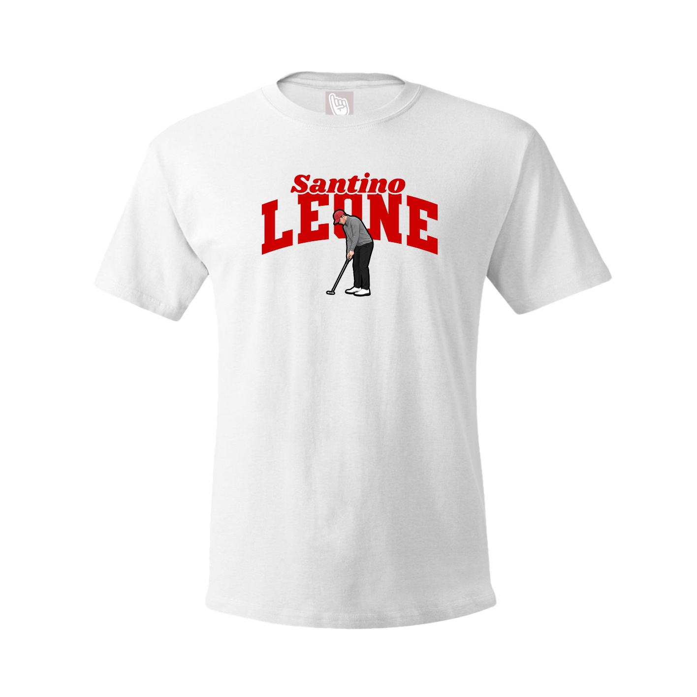 Tee — Signature Arch in White