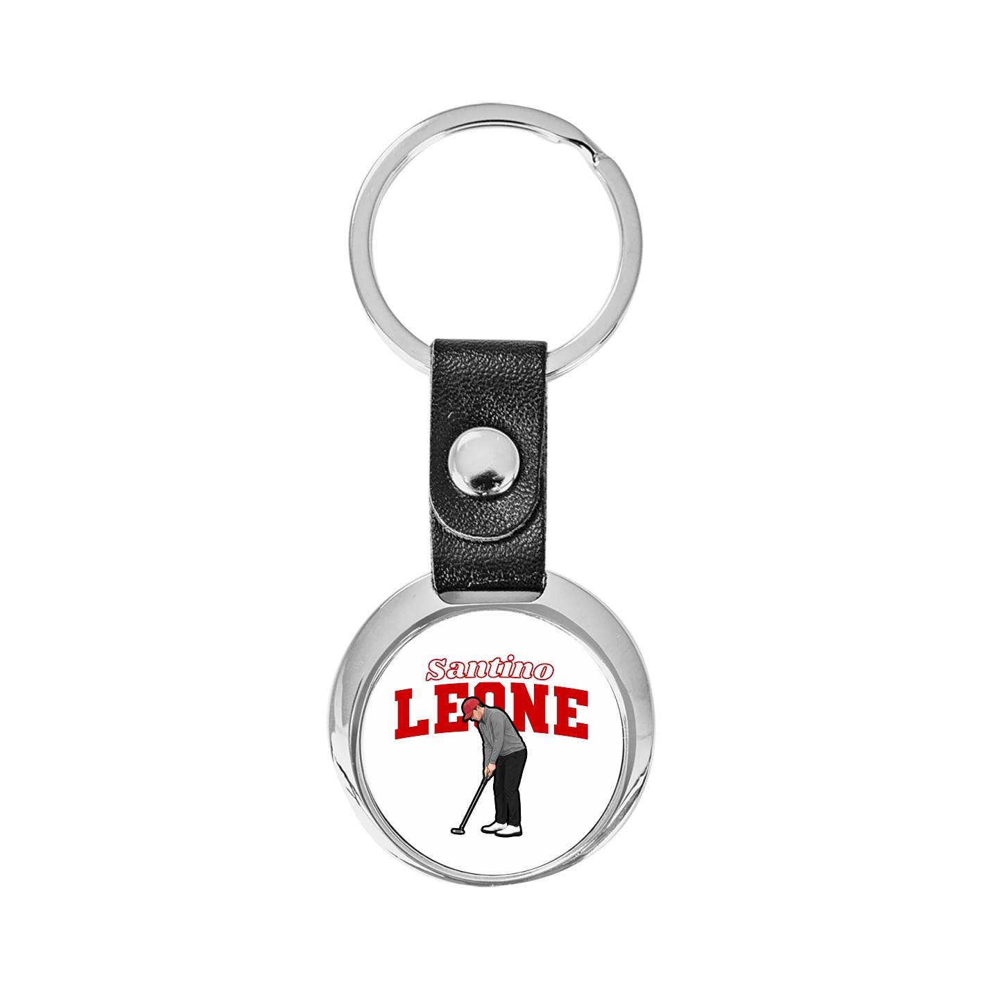 Key Chain — Name Arch in Classic