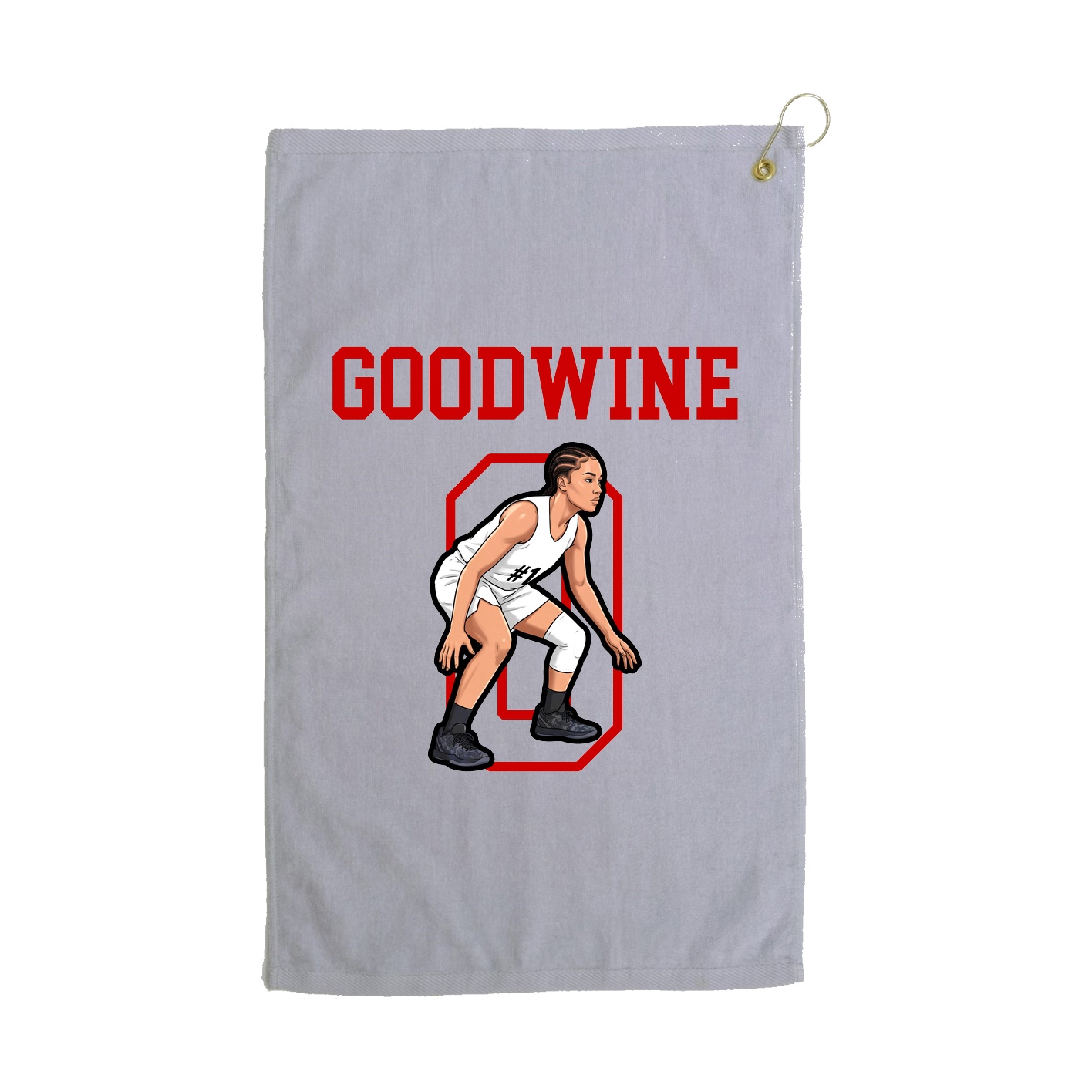 Golf Towel — Shirsey in Grey