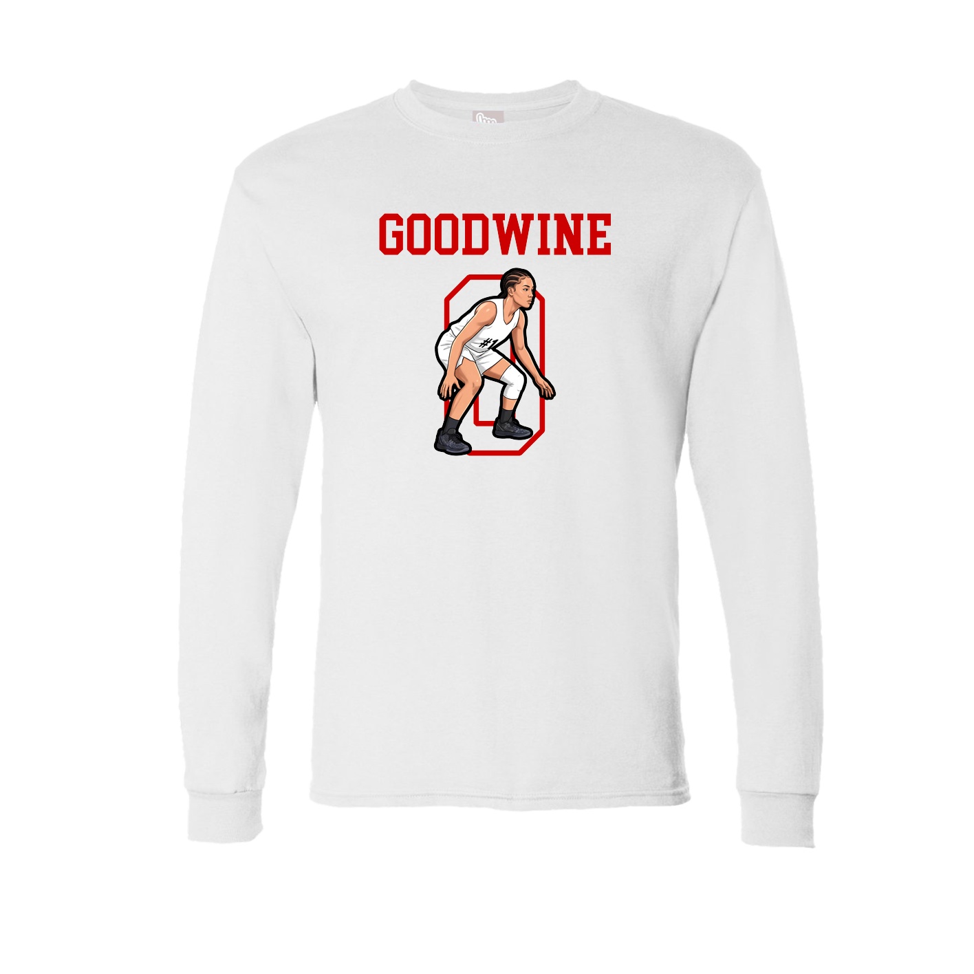 Long Sleeve Tee — Shirsey in White
