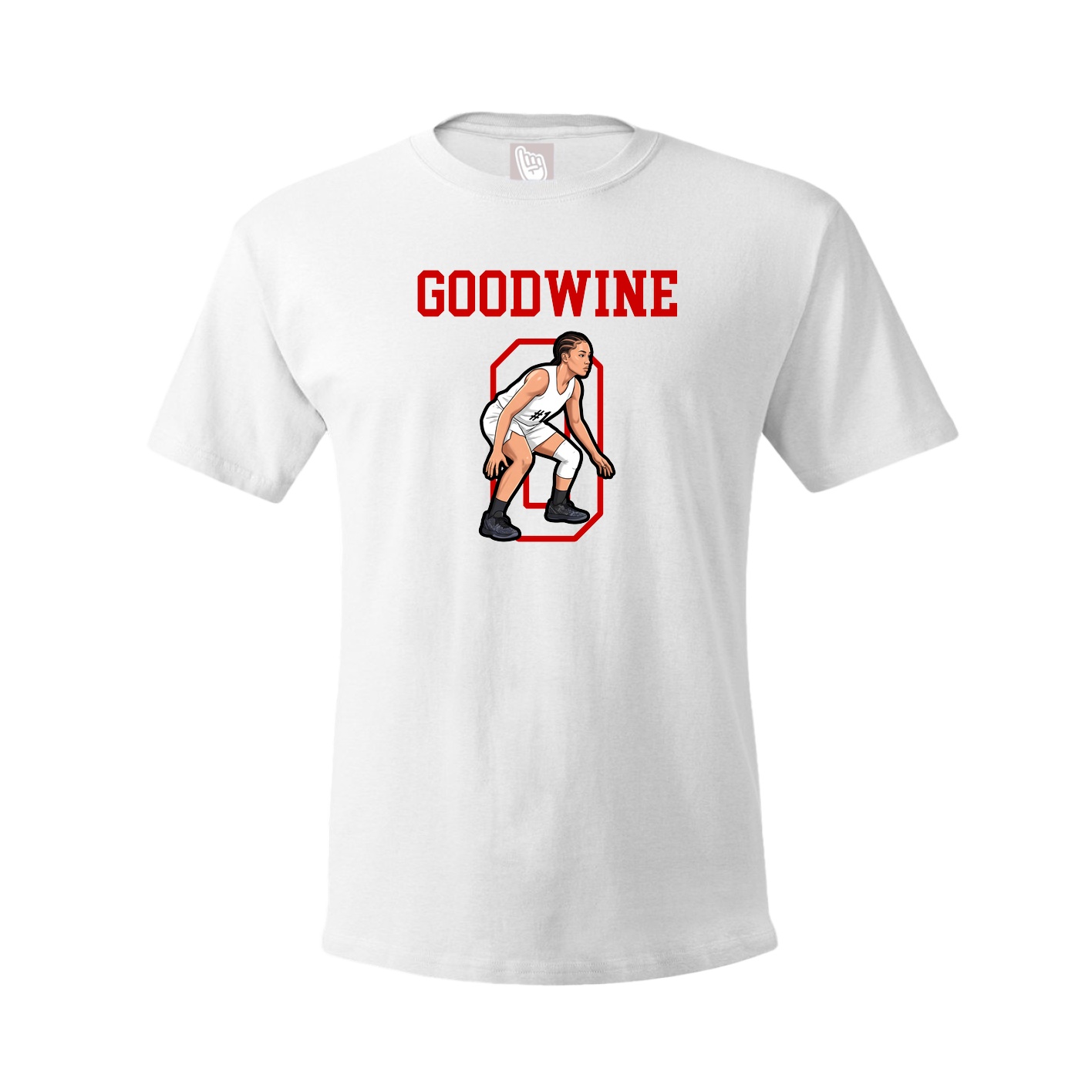 Youth Tee — Shirsey in White