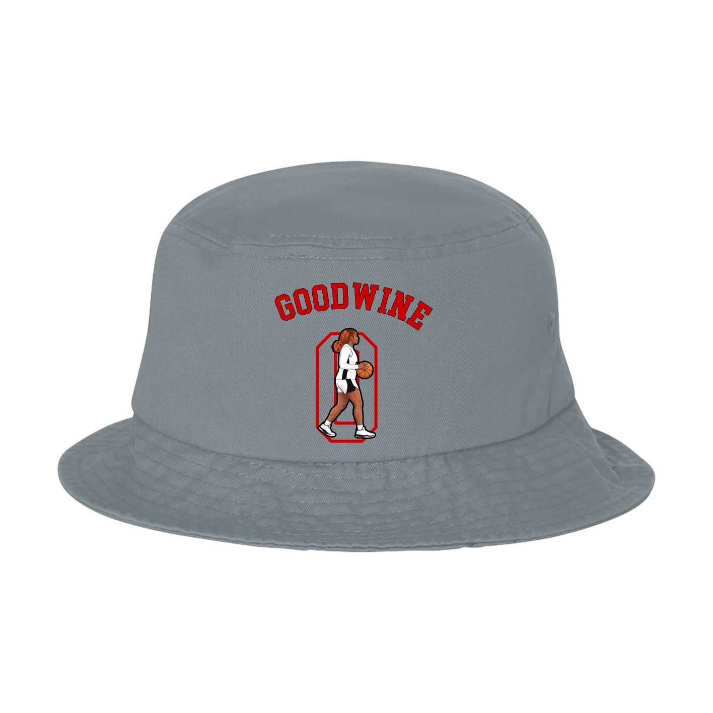 Bucket Cap — Shirsey Arch in Grey