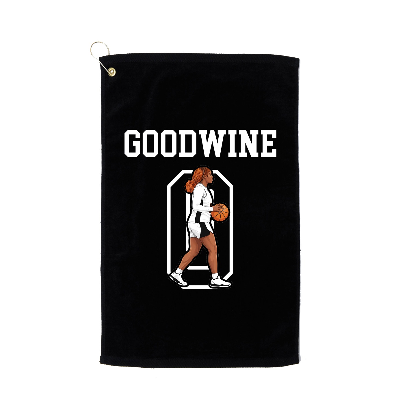 Golf Towel — Shirsey in Black