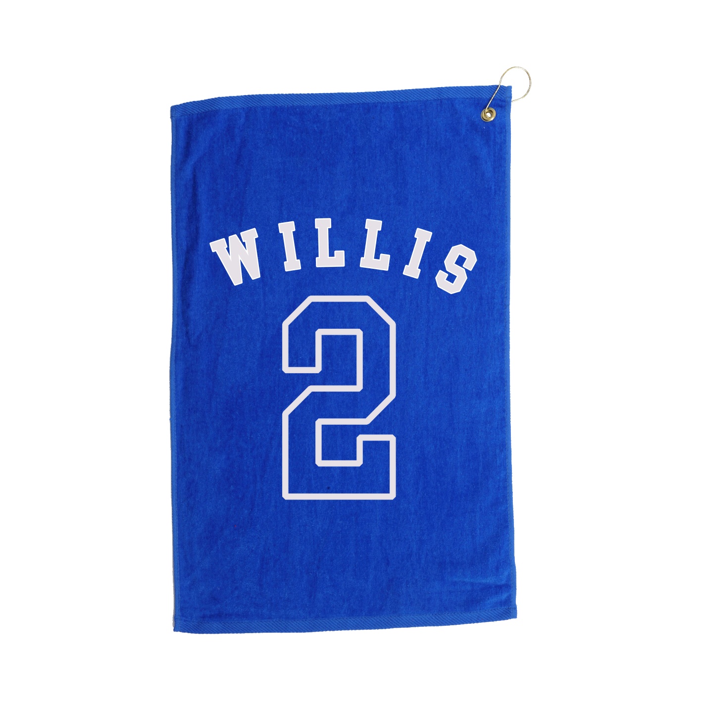 Golf Towel — Shirsey Arch in Royal