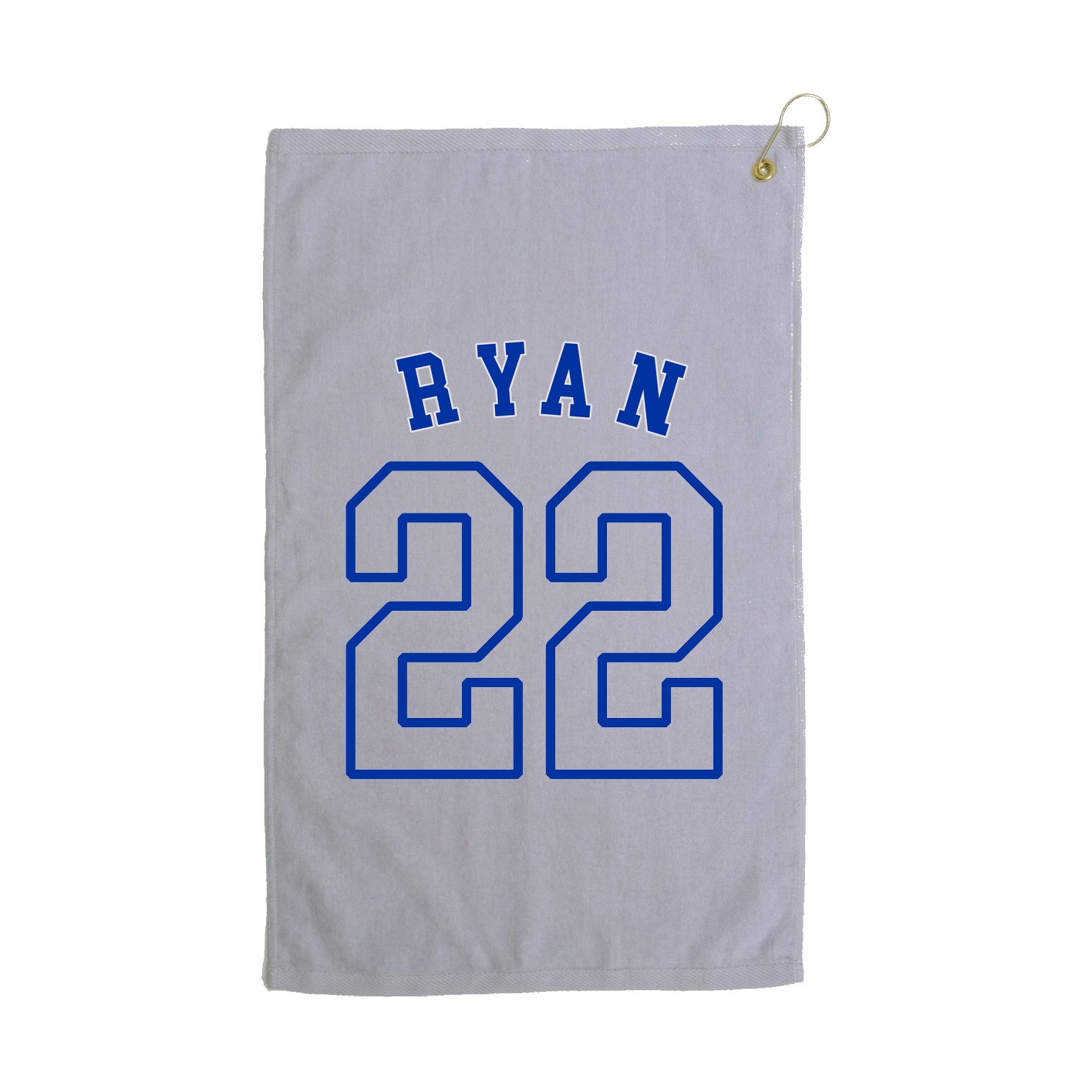 Golf Towel — Shirsey Arch in Grey