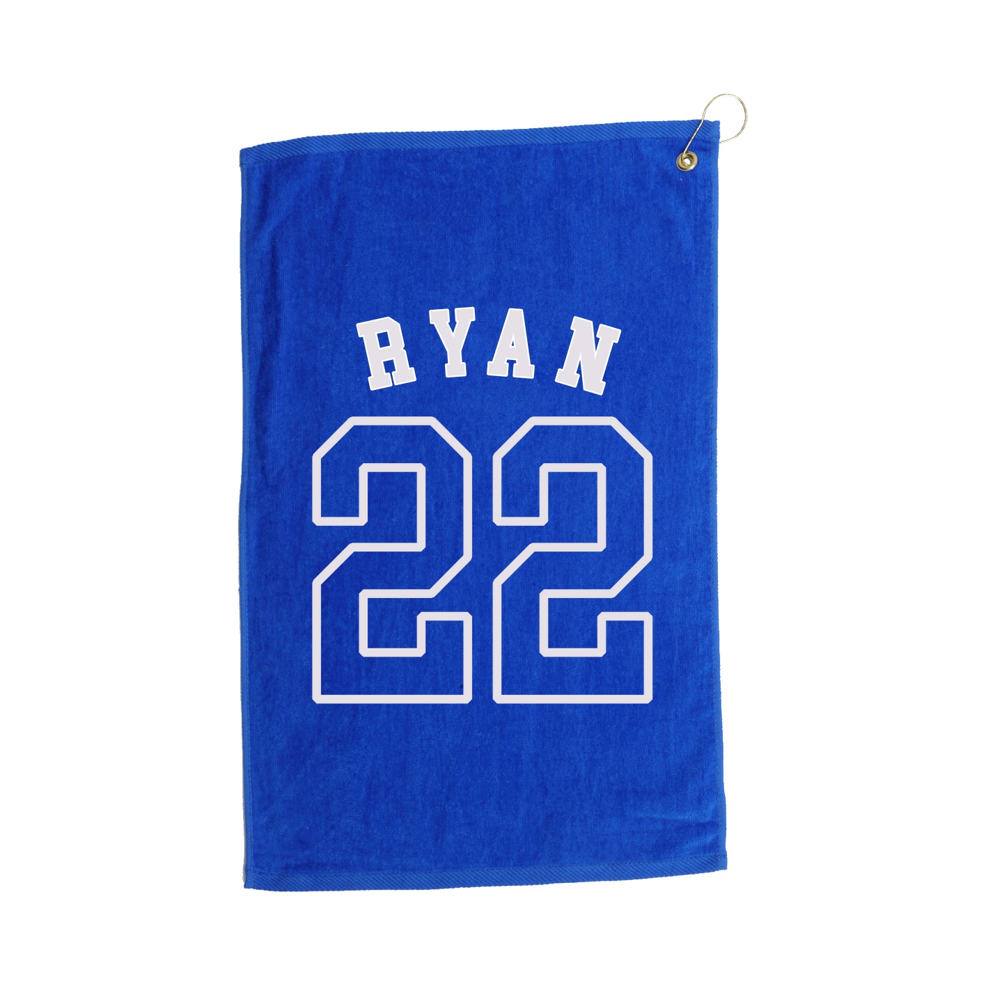 Golf Towel — Shirsey Arch in Royal