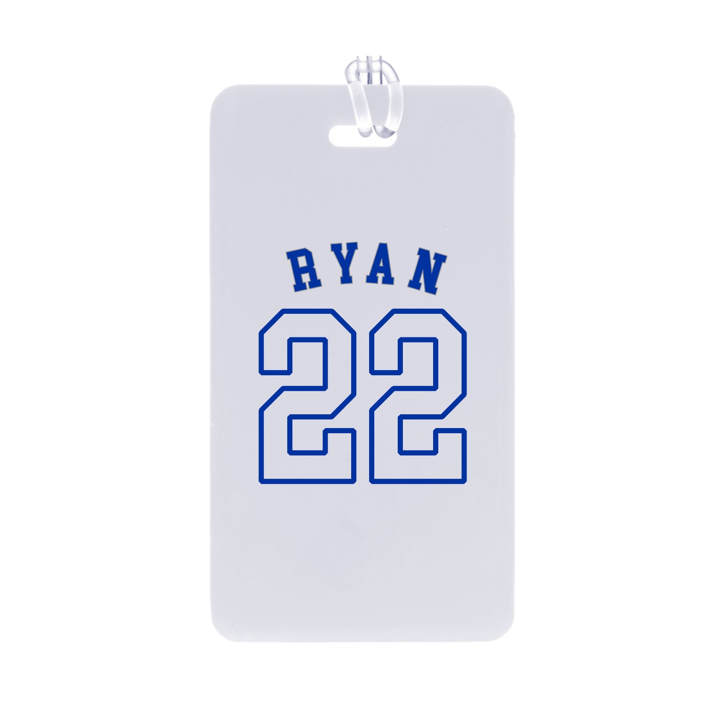 Bag Tag — Shirsey Arch in Classic