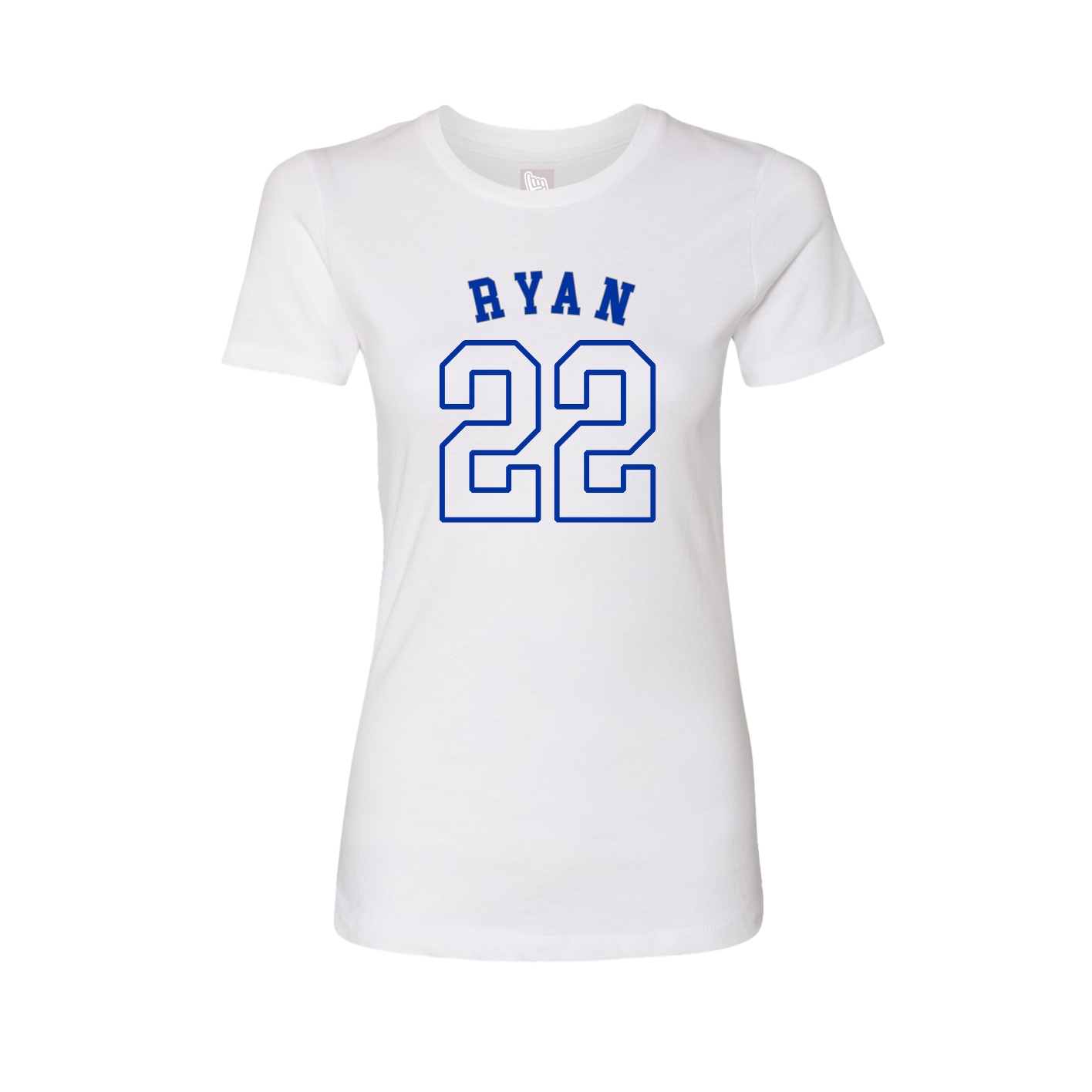 Womens Tee — Shirsey Arch in White