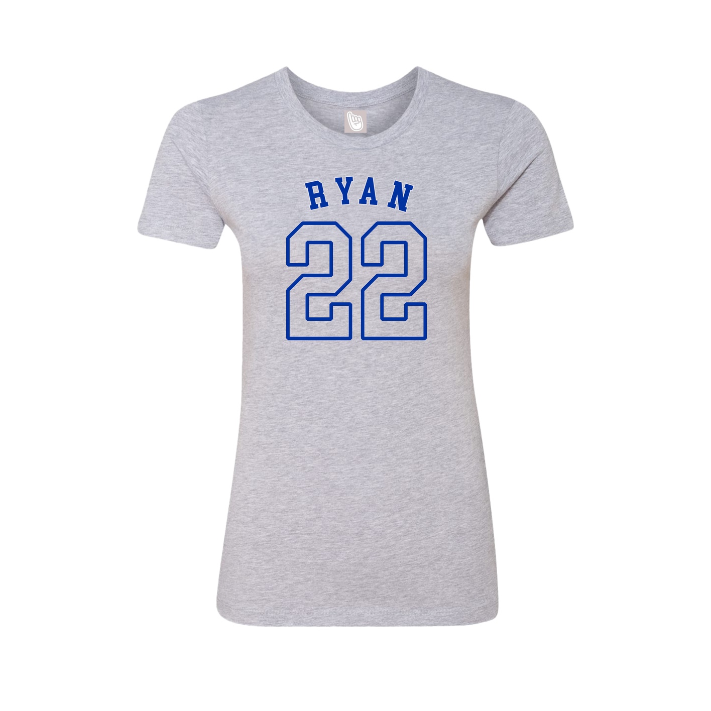 Womens Tee — Shirsey Arch in Grey