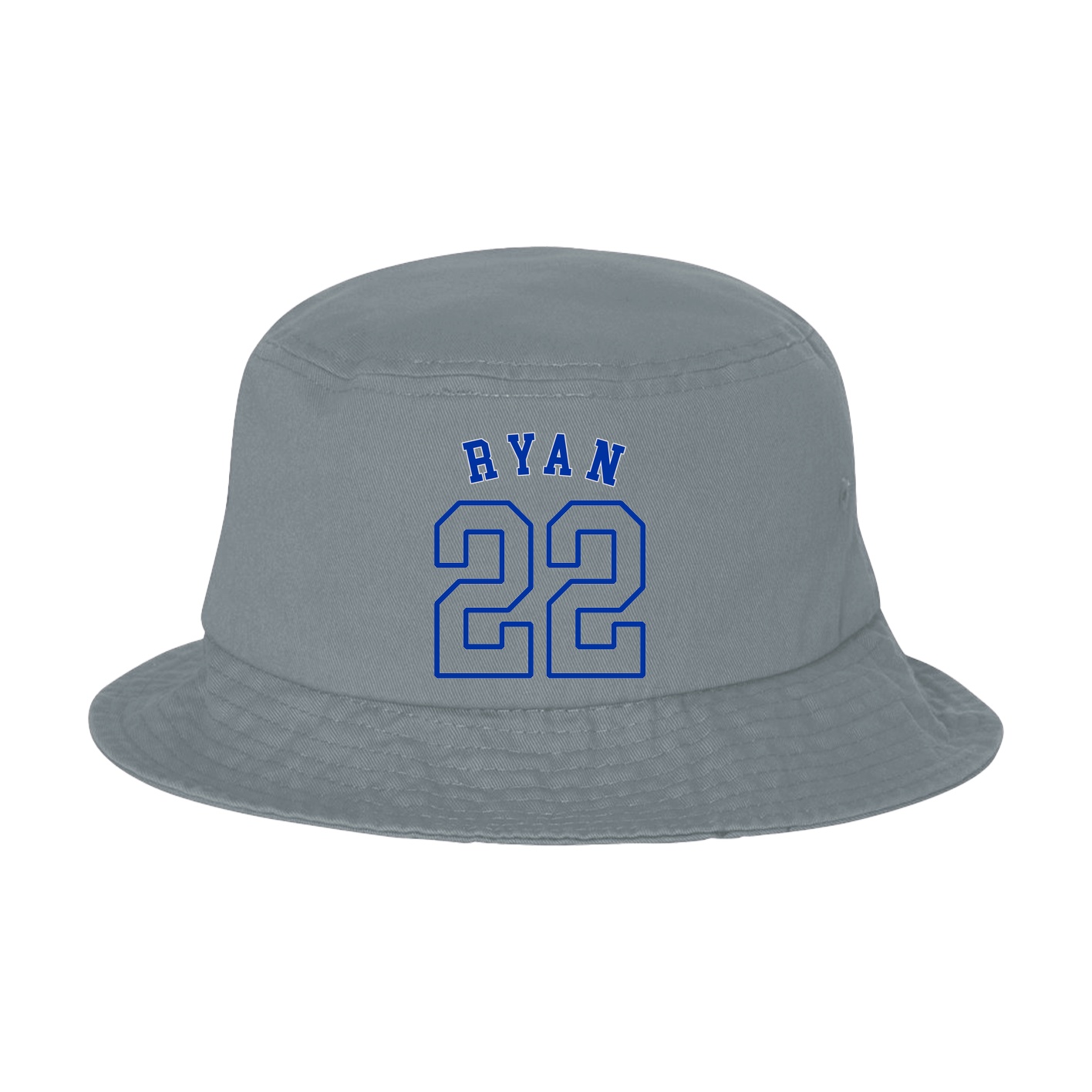 Bucket Cap — Shirsey Arch in Grey