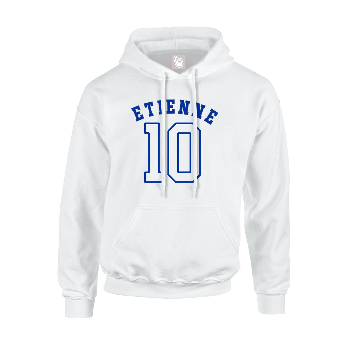 Hoodie — Shirsey Arch in White