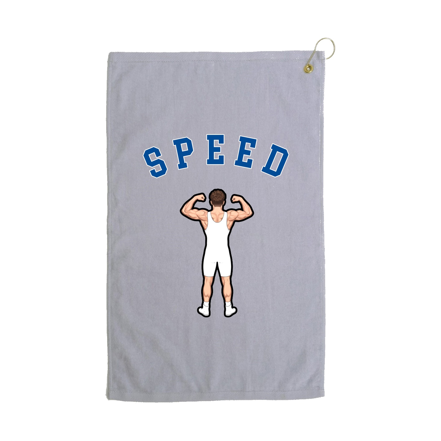 Golf Towel — Shirsey Arch in Grey