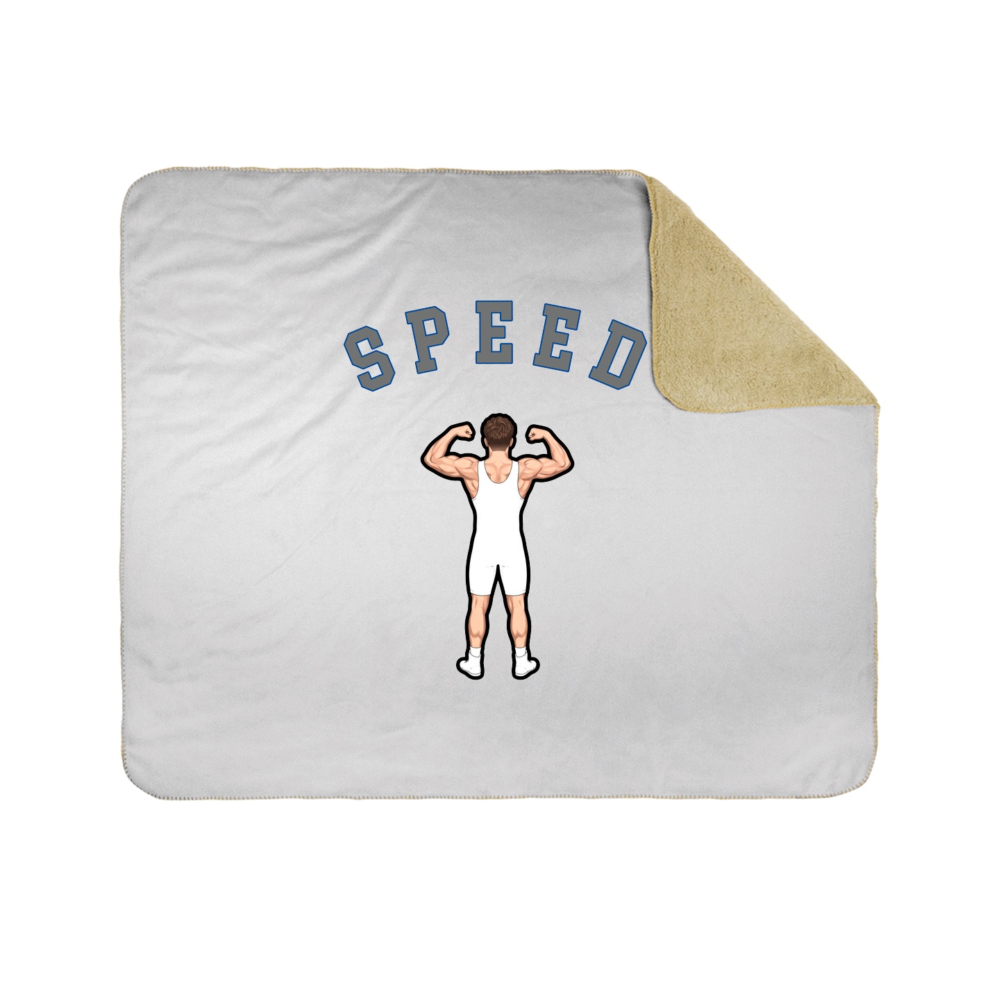 Throw Blanket — Shirsey Arch in White