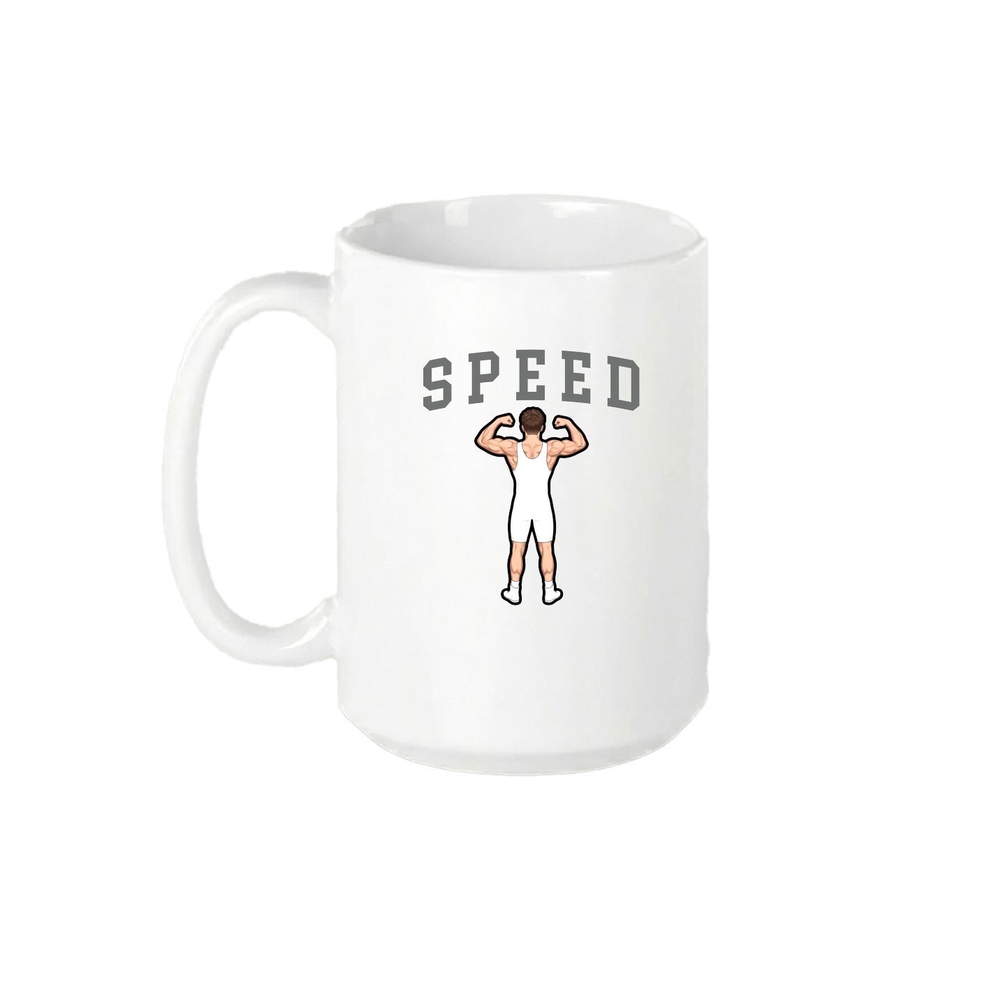 15oz Coffee Mug — Shirsey in White