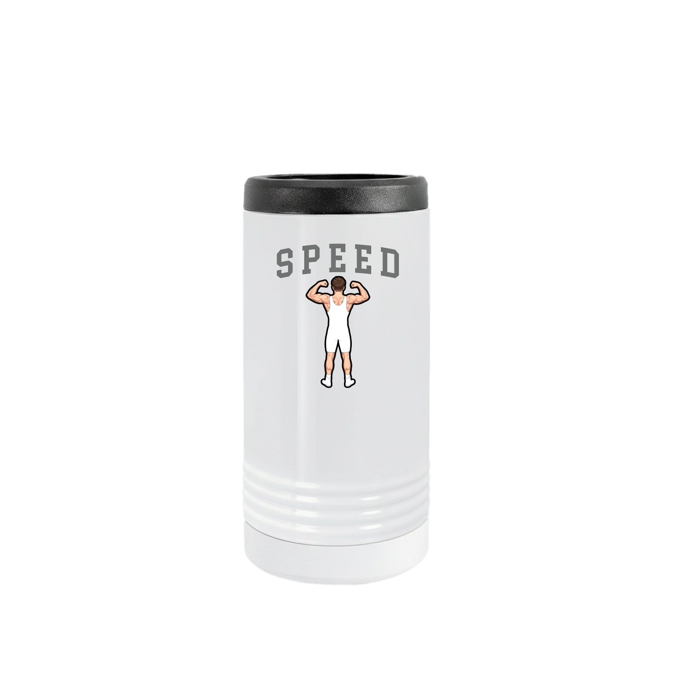 Slim Beverage Holder — Shirsey in White