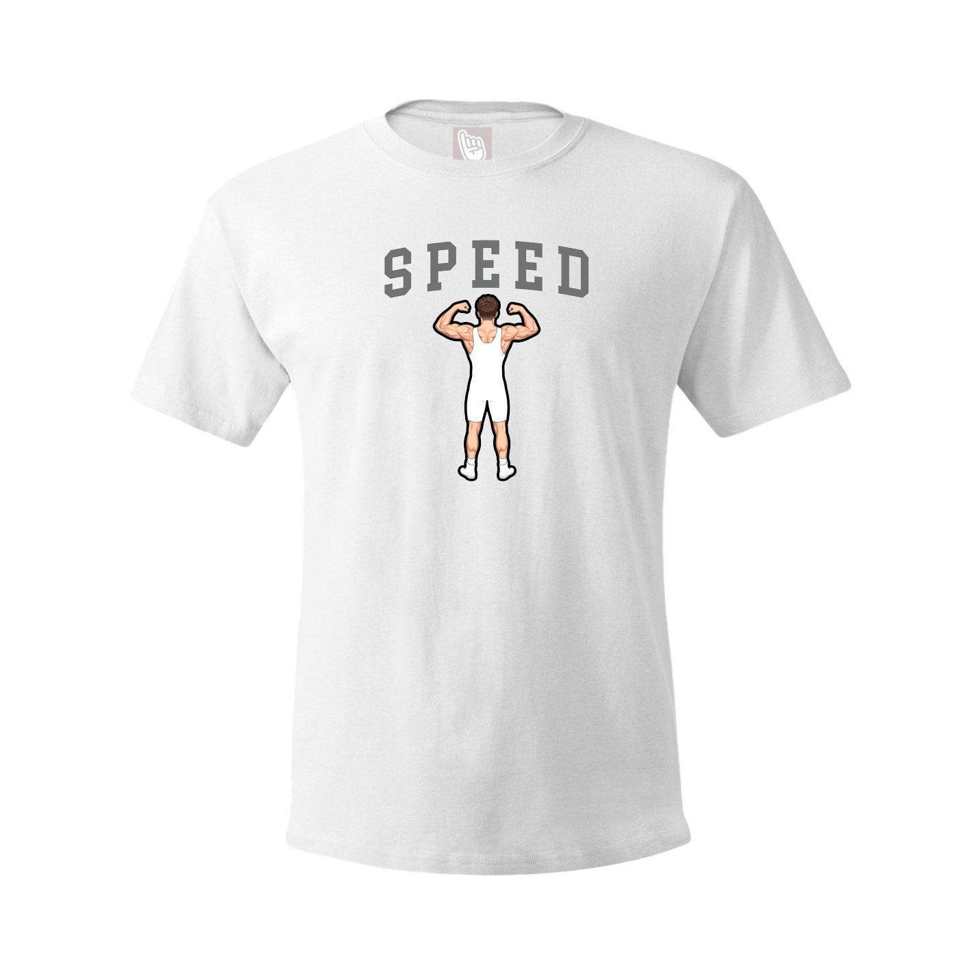 Youth Tee — Shirsey in White