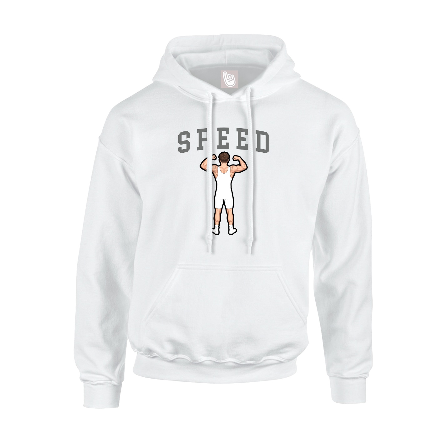 Hoodie — Shirsey in White