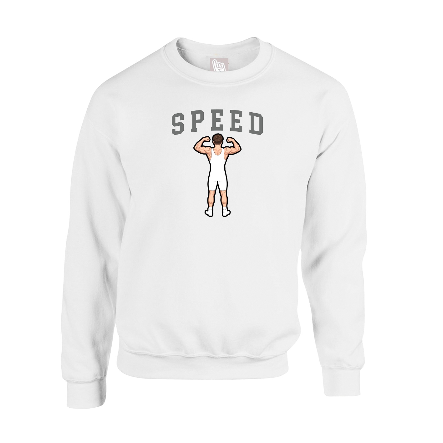Fleece Crew — Shirsey in White
