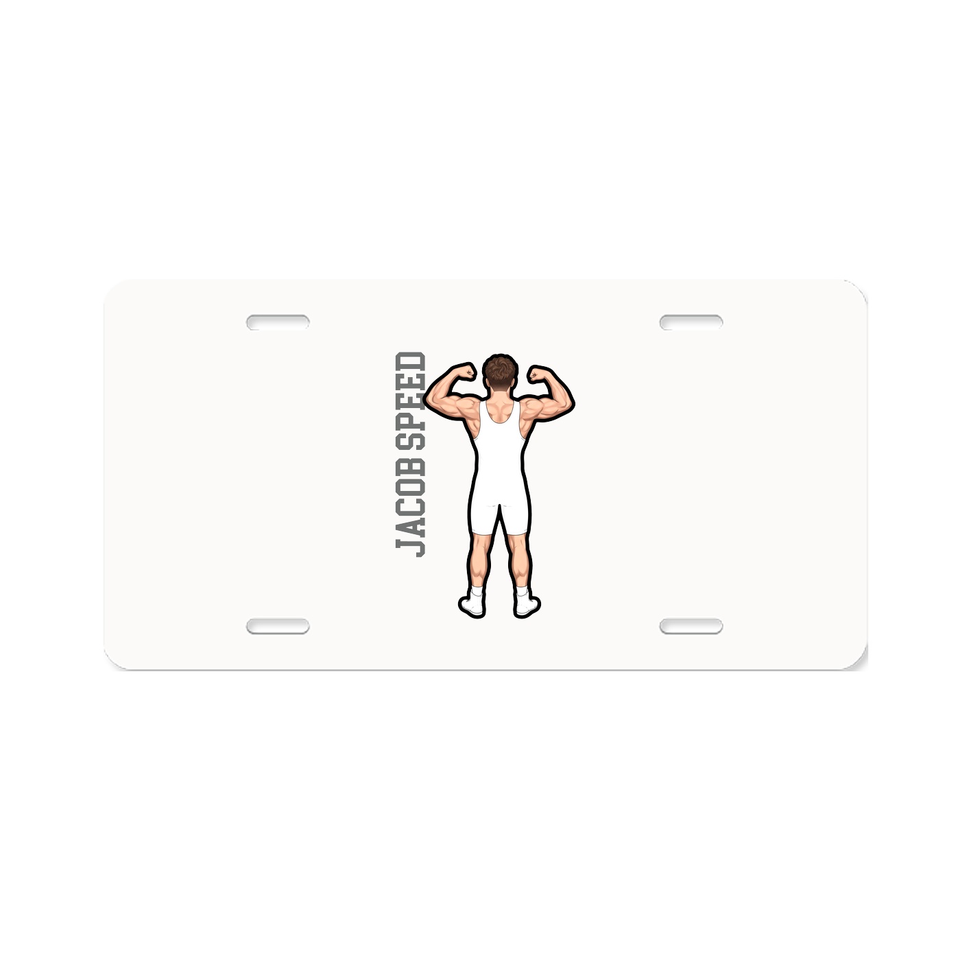Aluminum License Plate