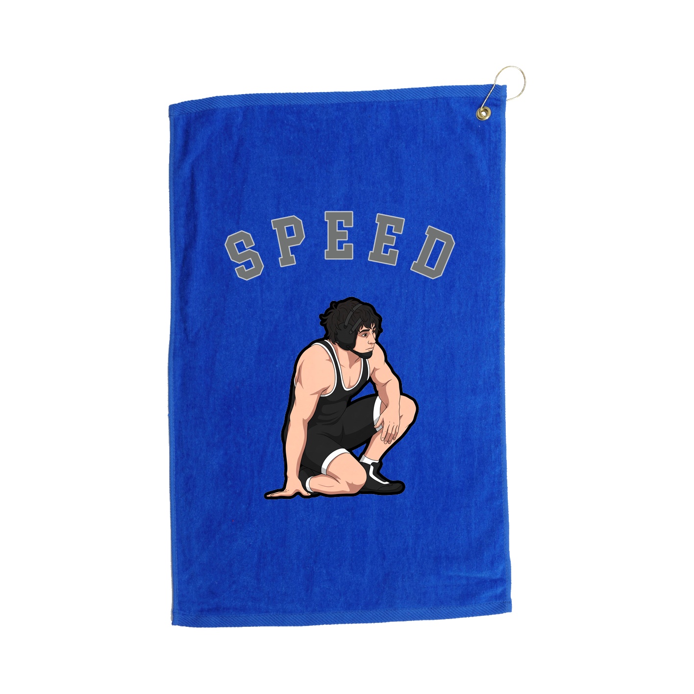 Golf Towel — Shirsey Arch in Royal