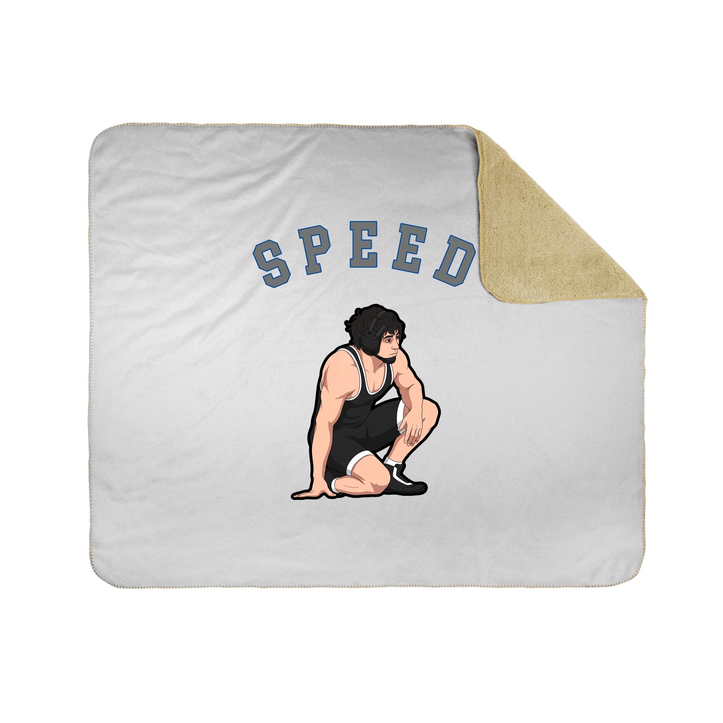 Throw Blanket — Shirsey Arch in White