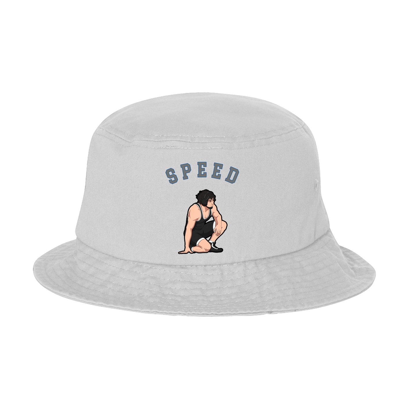 Bucket Cap — Shirsey Arch in White