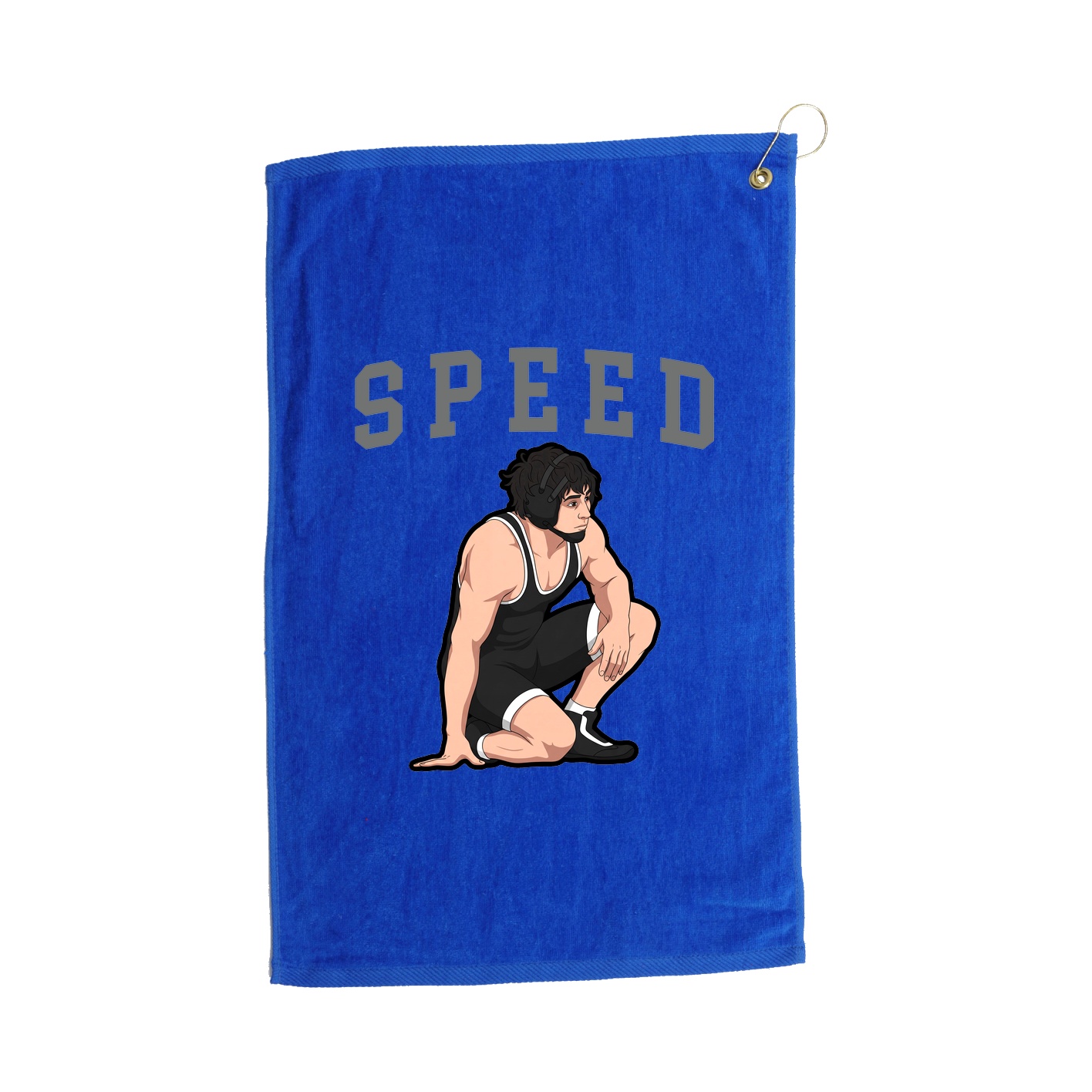 Golf Towel — Shirsey in Royal
