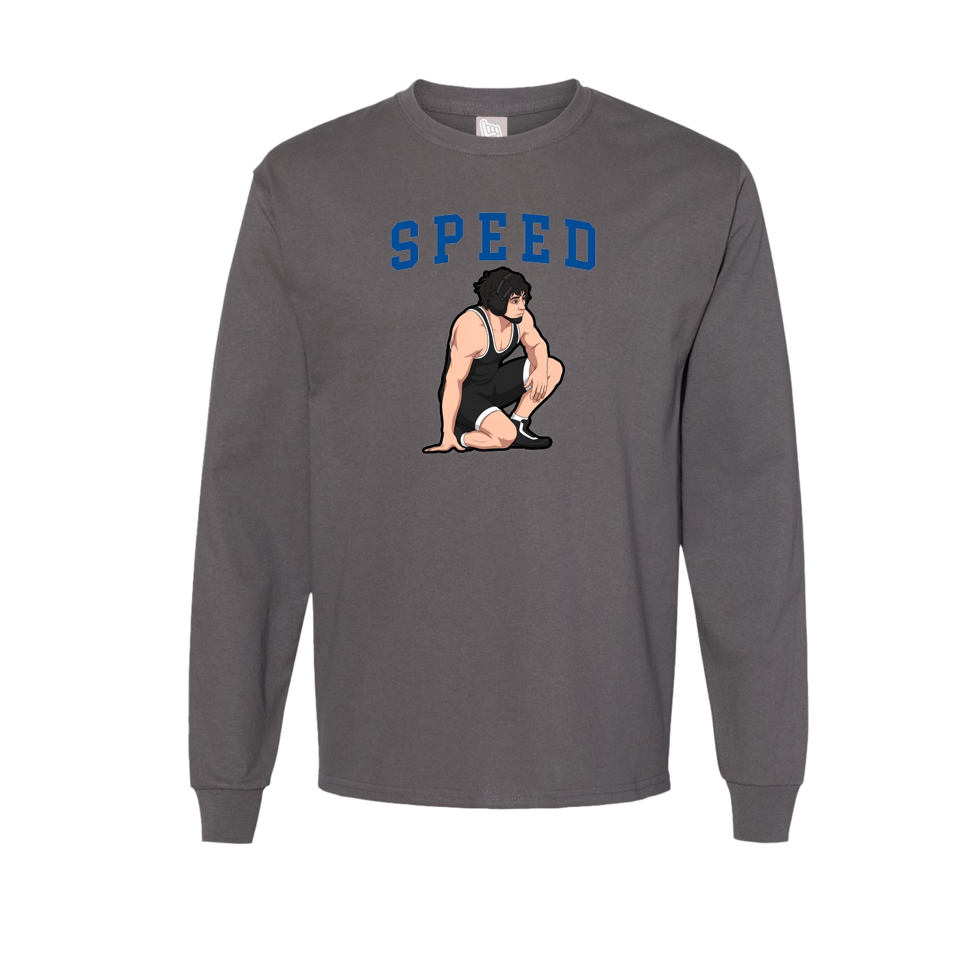 Long Sleeve Tee — Shirsey in Grey