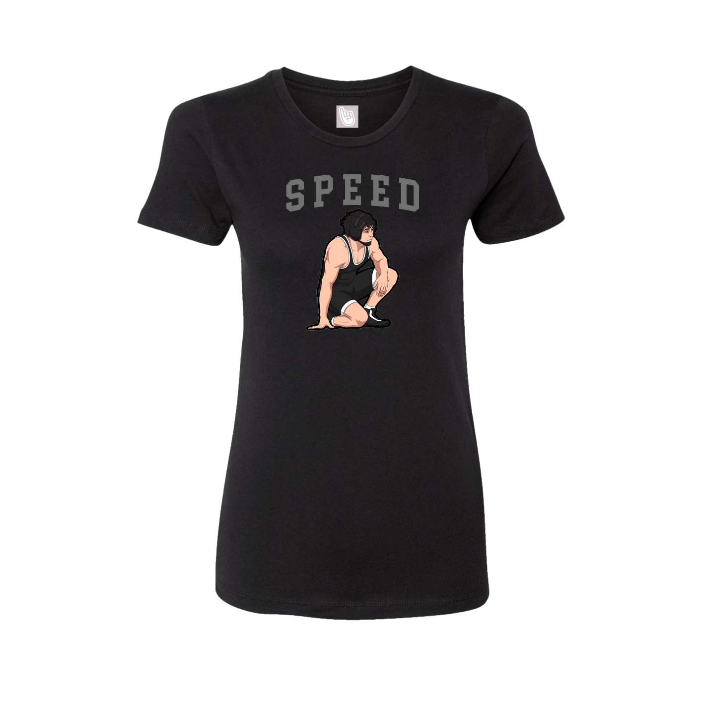 Womens Tee — Shirsey in Black