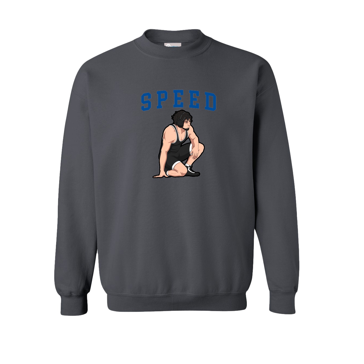 Fleece Crew — Shirsey in Grey