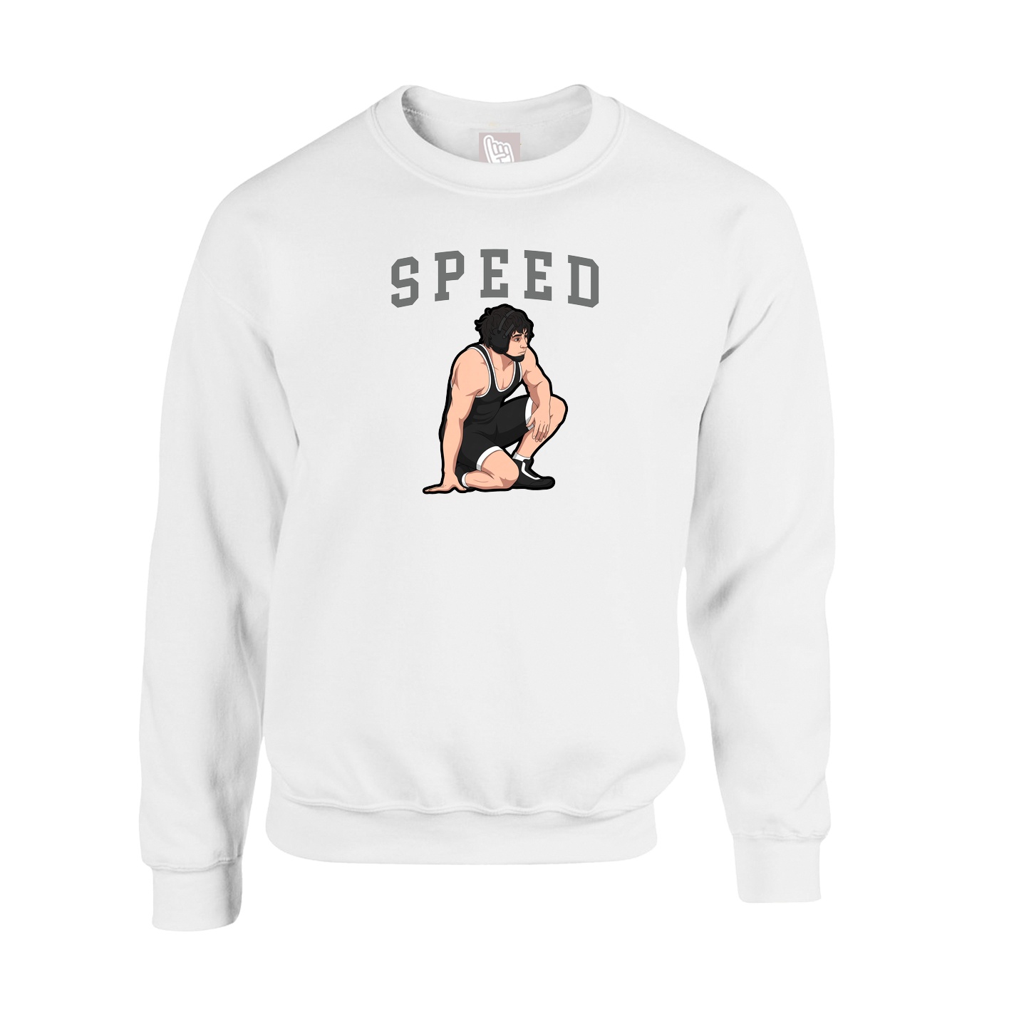 Fleece Crew — Shirsey in White