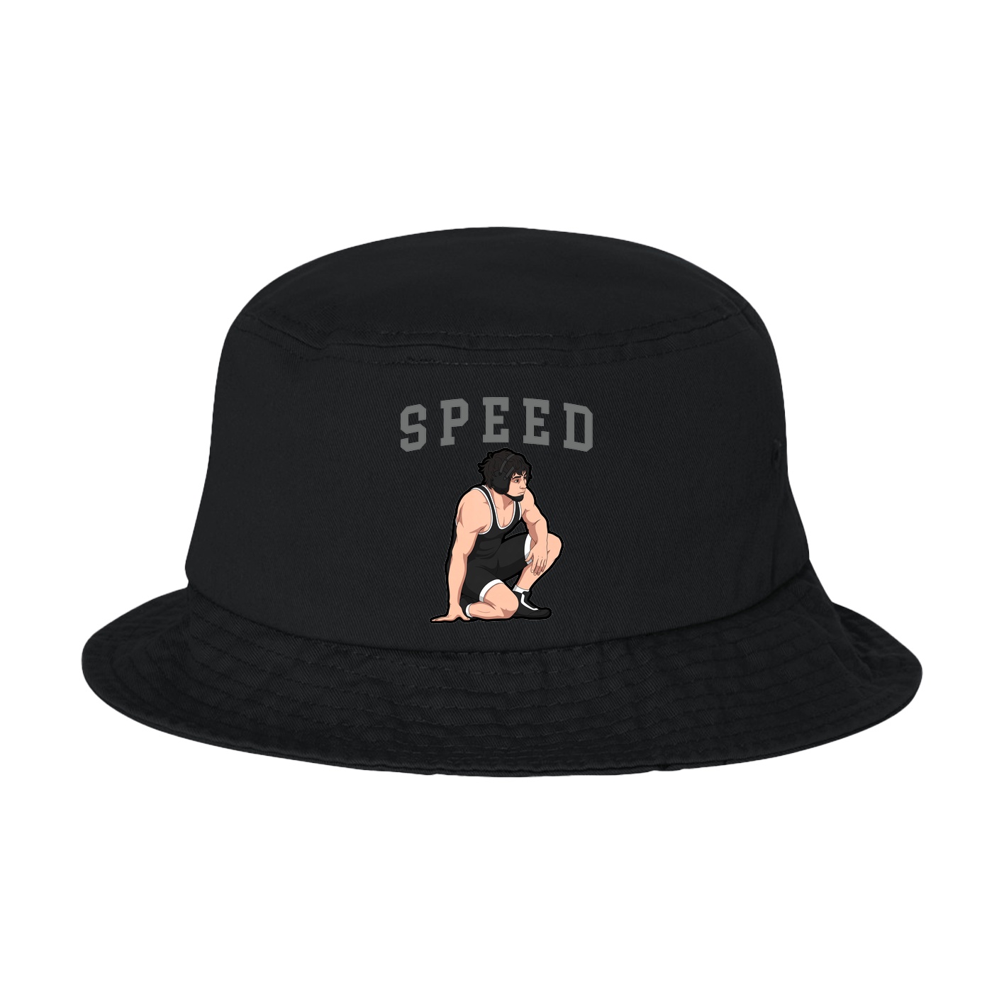 Bucket Cap — Shirsey in Black