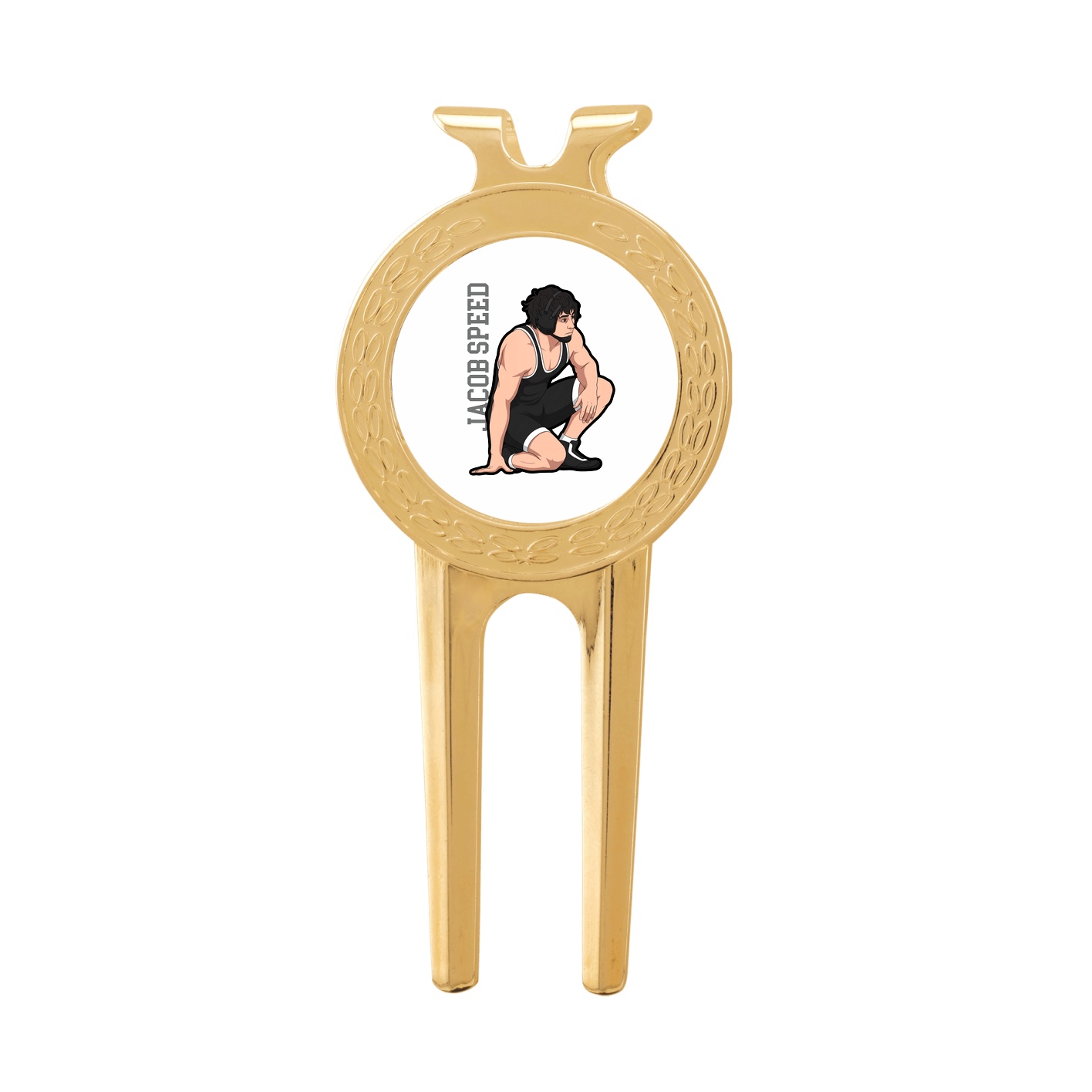 Divot Tool with Ball Marker — Name Vertical in Classic